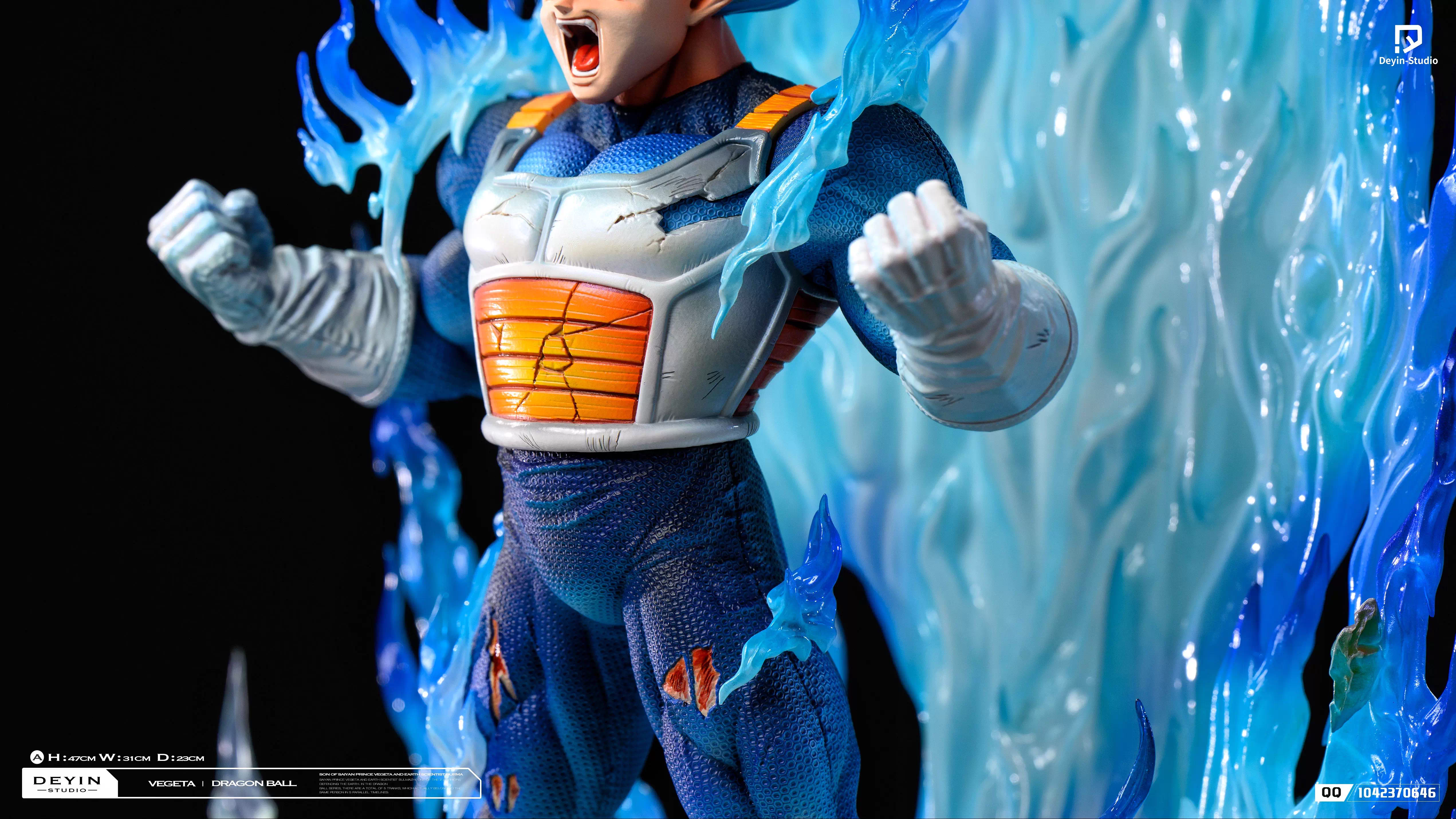 【Pre-sale】1/6 Scale Deep Blue Vegeta-DEYIN Studio