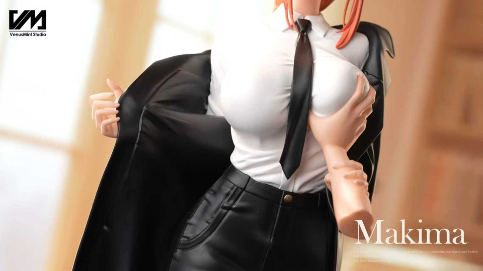 【Pre-sale】1/4 Scale Makima and Reze-VM Studio