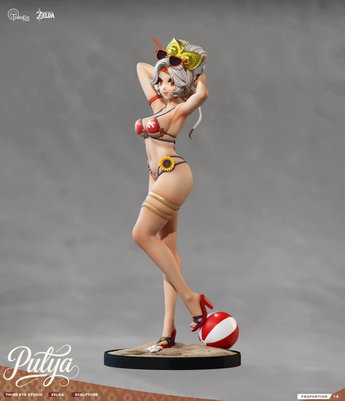 【Pre-sale】1/4 Scale Swimsuit Purah-Third Eye Studio