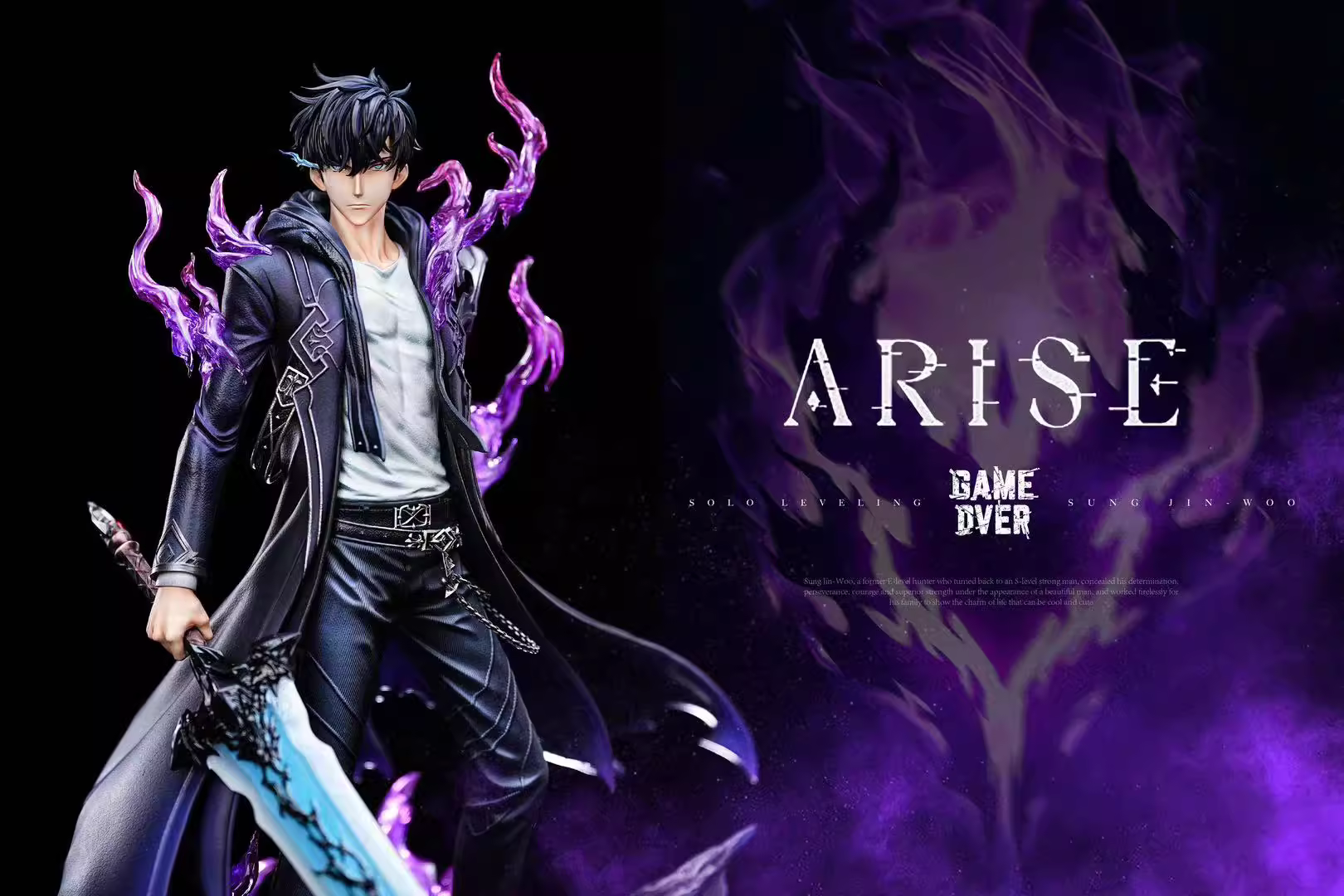 【Pre-sale】1/6 Scale Sung Jin-Woo-Game Over Studio