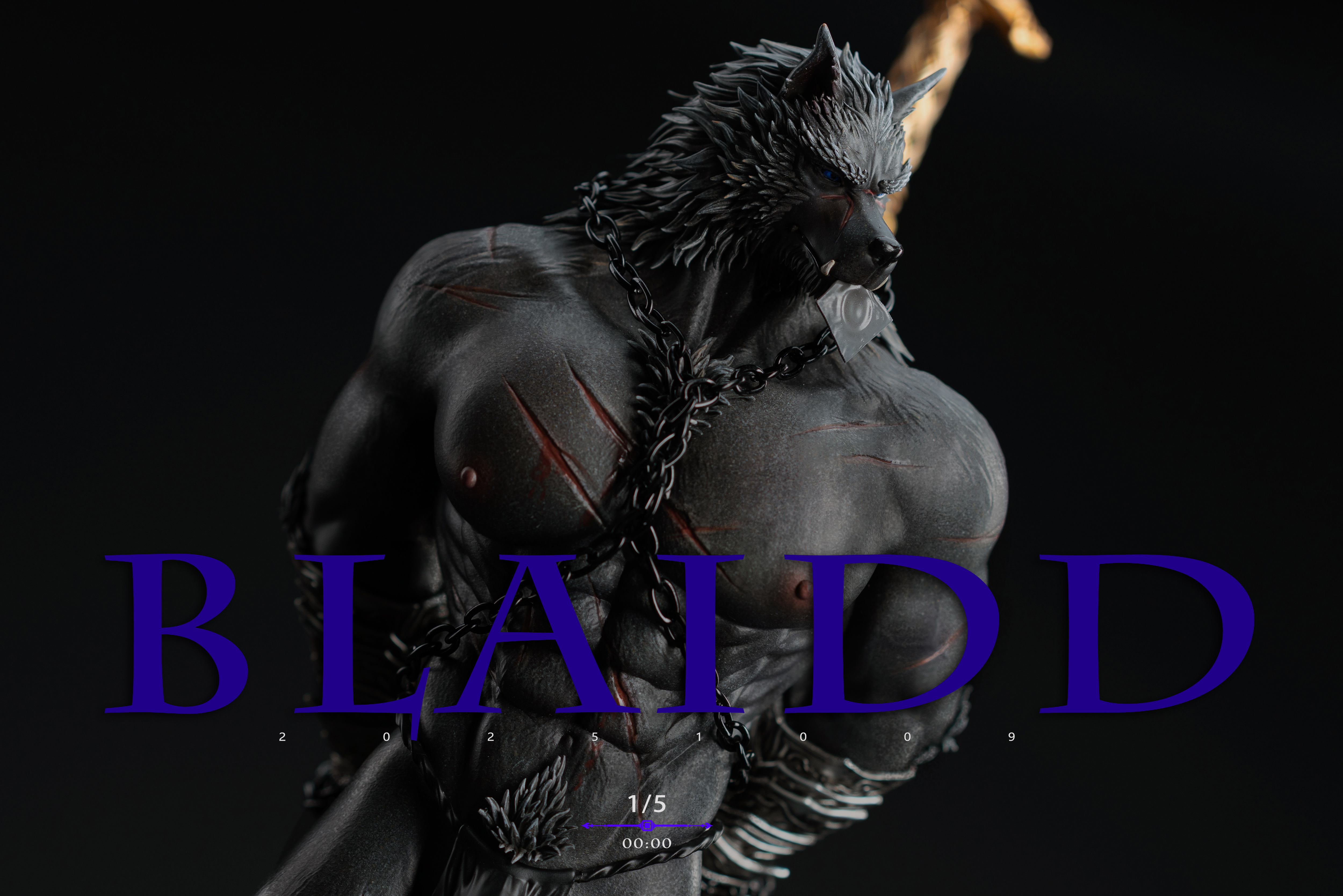 【Pre-sale】1/5 Scale Blaidd-Zero Point Studio