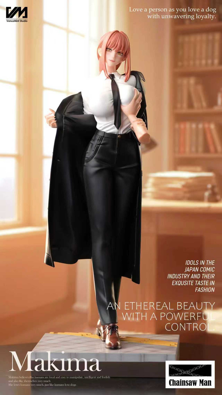 【Pre-sale】1/4 Scale Makima and Reze-VM Studio