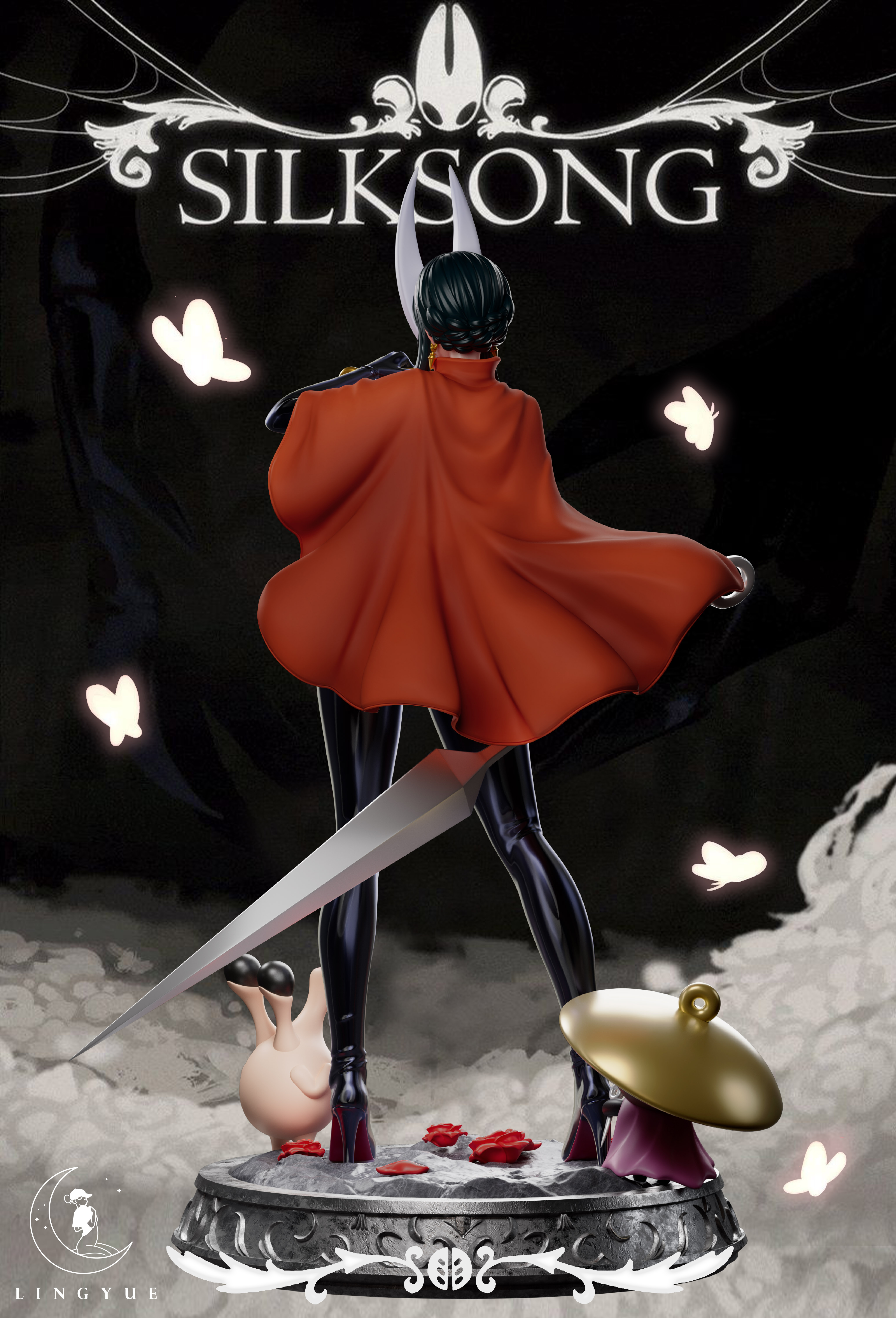 【Pre-sale】1/6 Scale Yor Forger COS Silksong-LingYue Studio