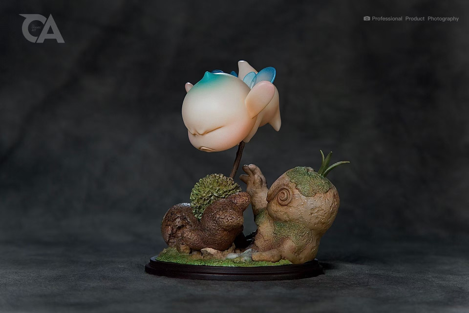 【Pre-sale】1/1 Scale Puck-Orange Art Studio