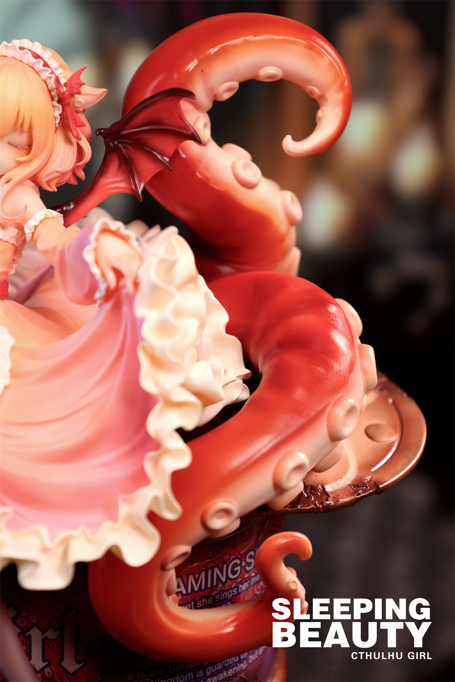 【Pre-sale】Sleeping Beauty-Cthulhu Girl-Abyss Bloom, Phantom Blue and Crimson Tide-WeArtDoing Studio