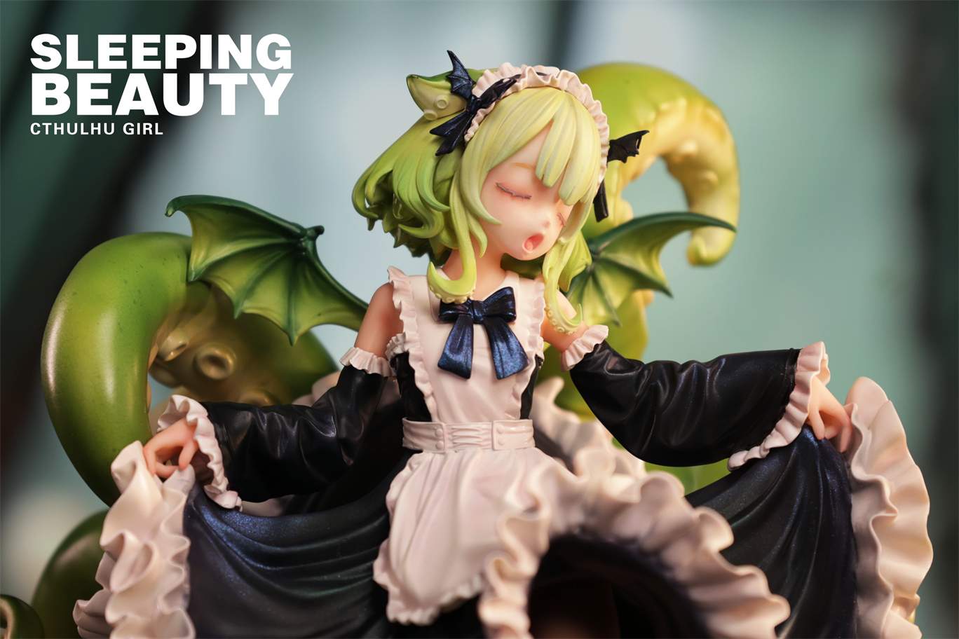【Pre-sale】Sleeping Beauty-Cthulhu Girl-Abyss Bloom, Phantom Blue and Crimson Tide-WeArtDoing Studio