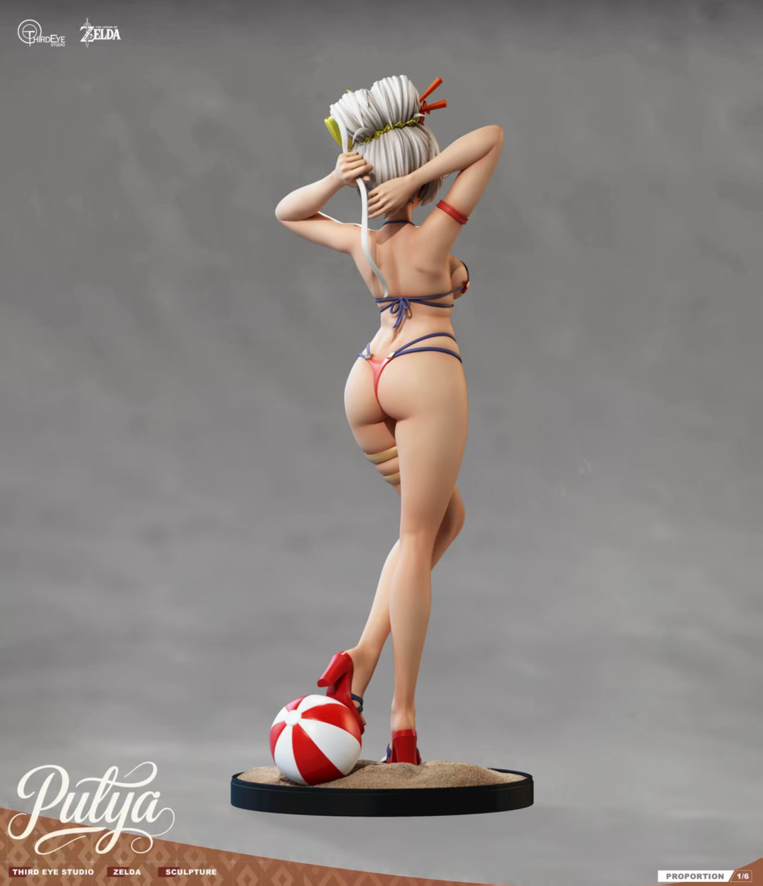 【Pre-sale】1/4 Scale Swimsuit Purah-Third Eye Studio
