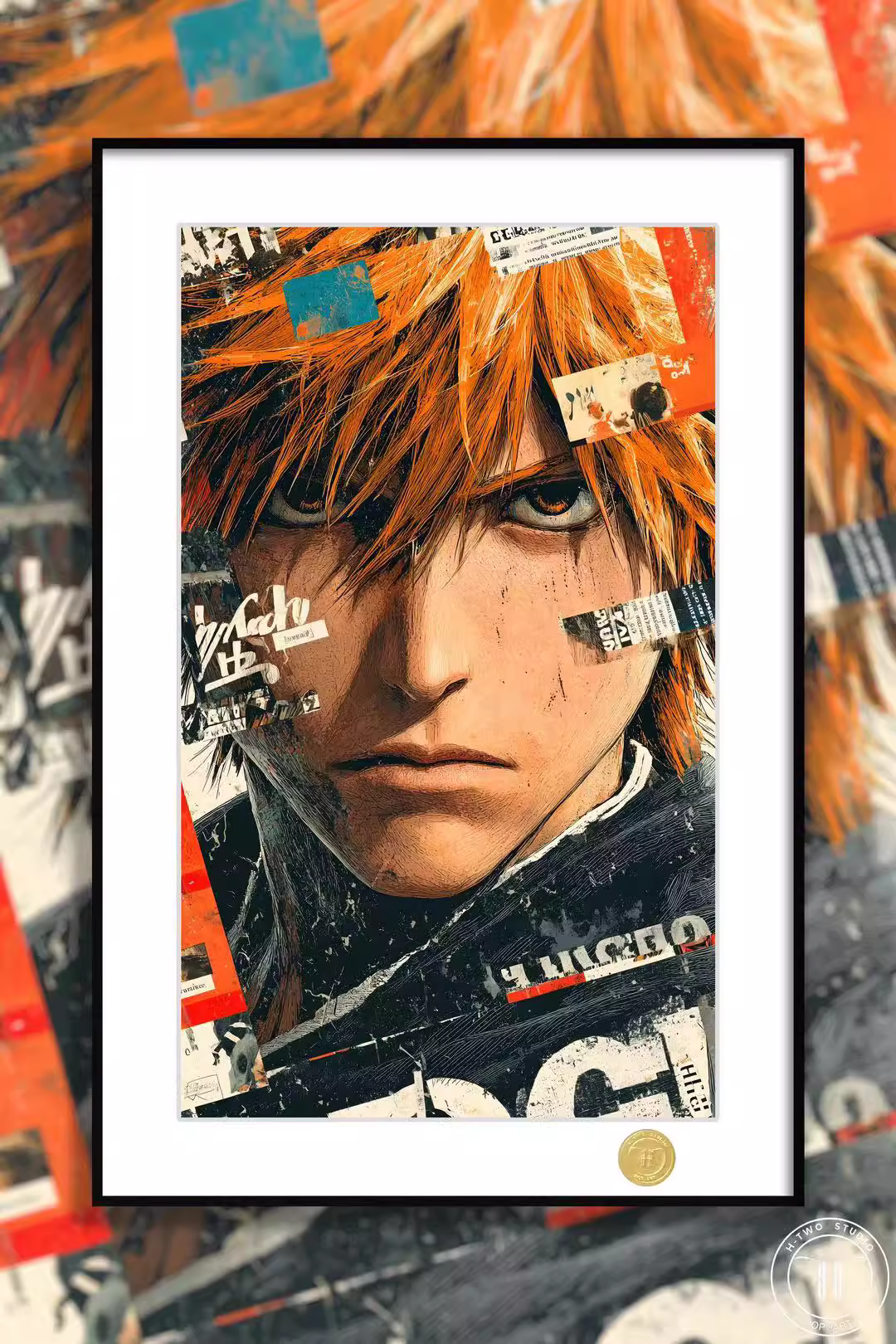 【Pre-sale】Decorative Painting of Ichigo-H2 Studio