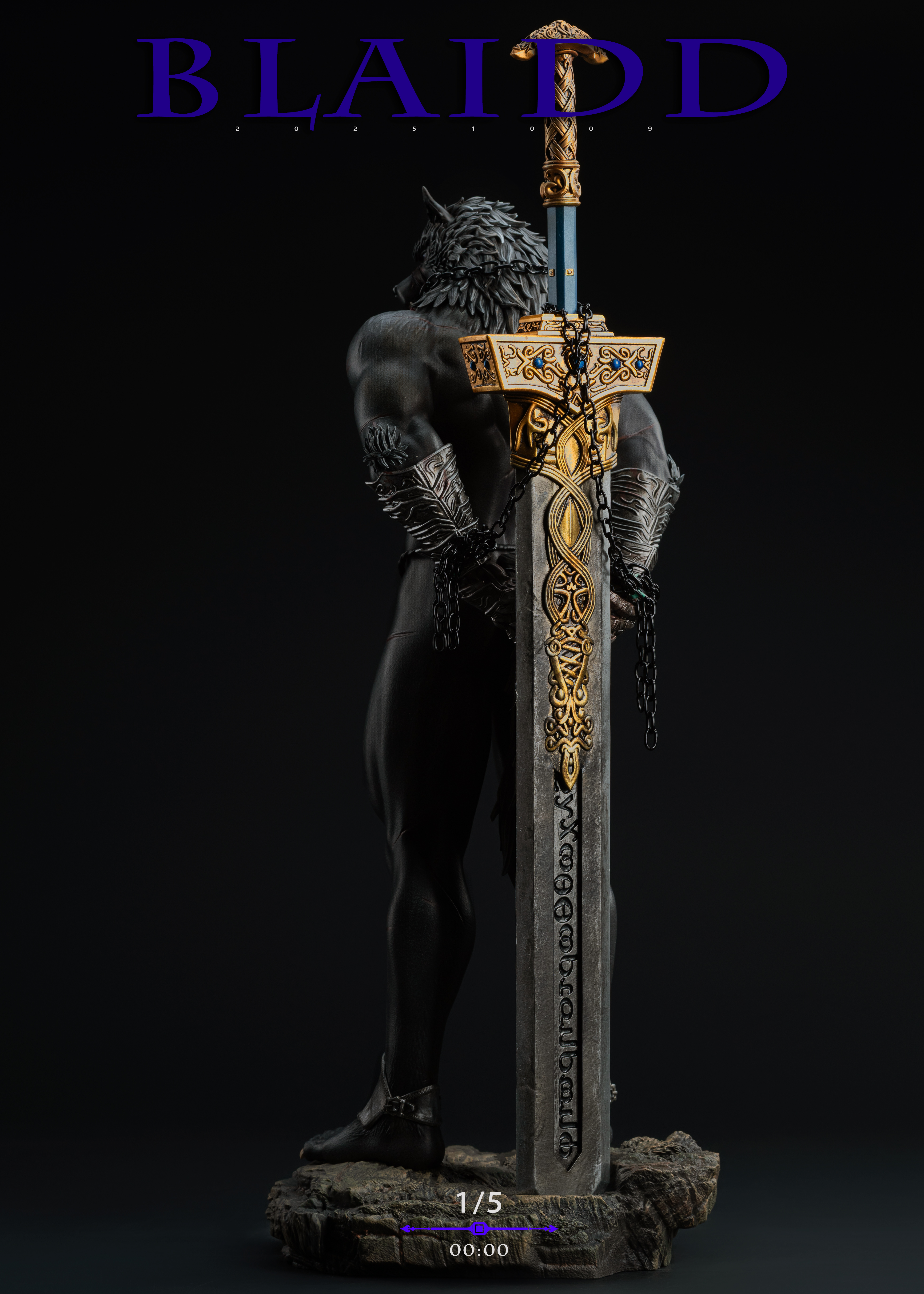 【Pre-sale】1/5 Scale Blaidd-Zero Point Studio