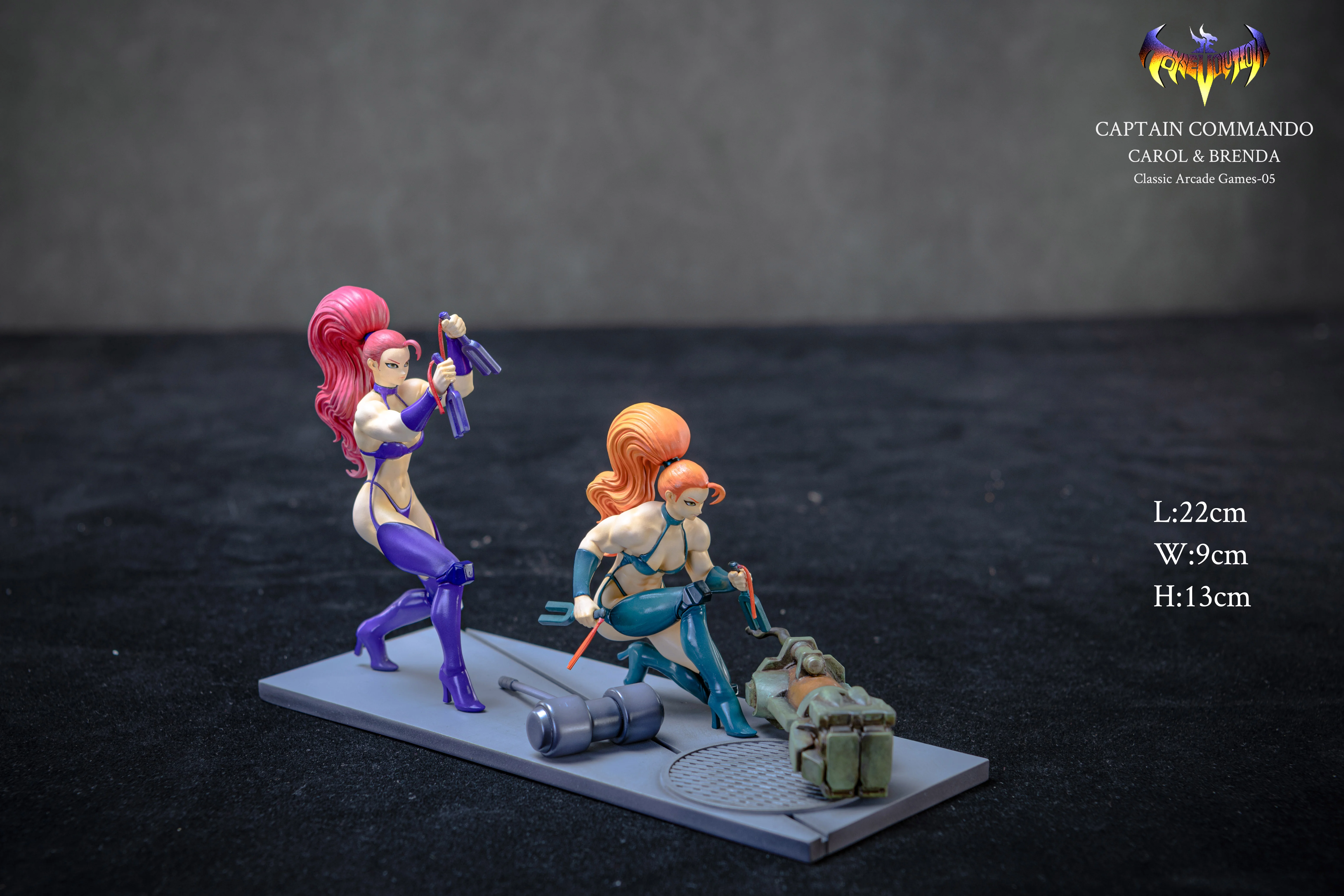 【Pre-sale】Classic Arcade Games-05 CAROL and BRENDA-Toys Evolution Studio