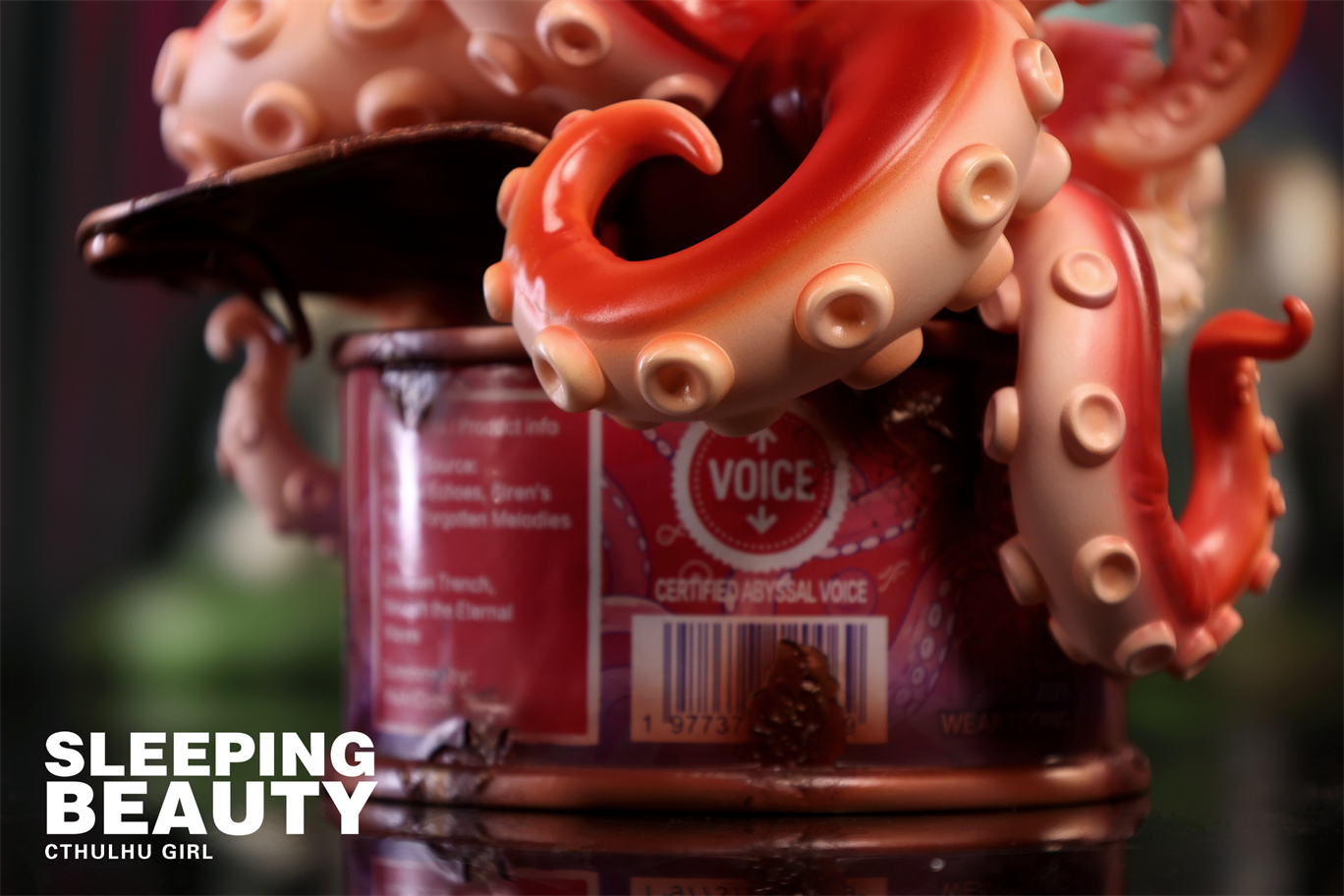 【Pre-sale】Sleeping Beauty-Cthulhu Girl-Abyss Bloom, Phantom Blue and Crimson Tide-WeArtDoing Studio