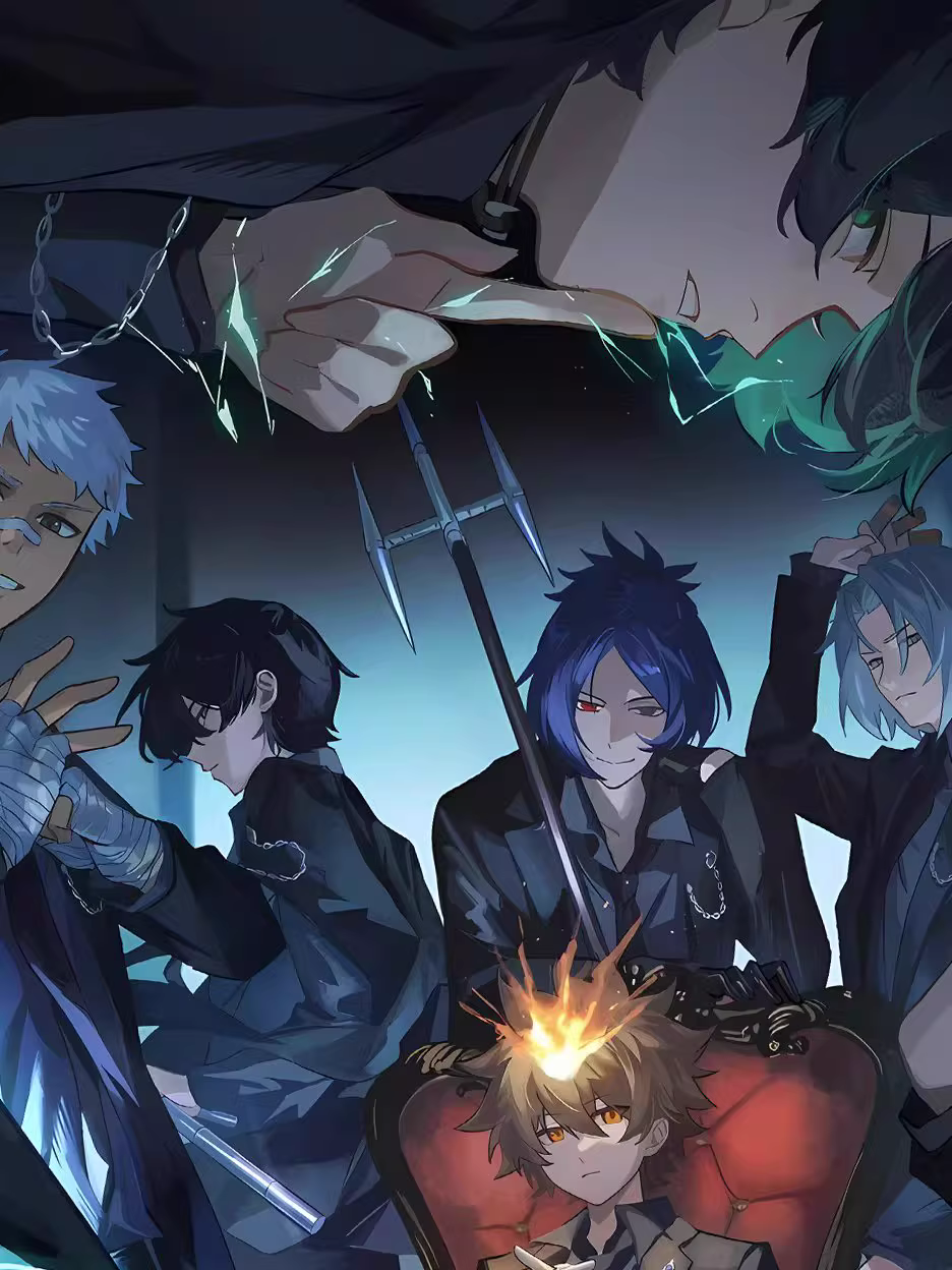 【Pre-sale】Decorative Painting of Vongola Famiglia-XingKong Studio