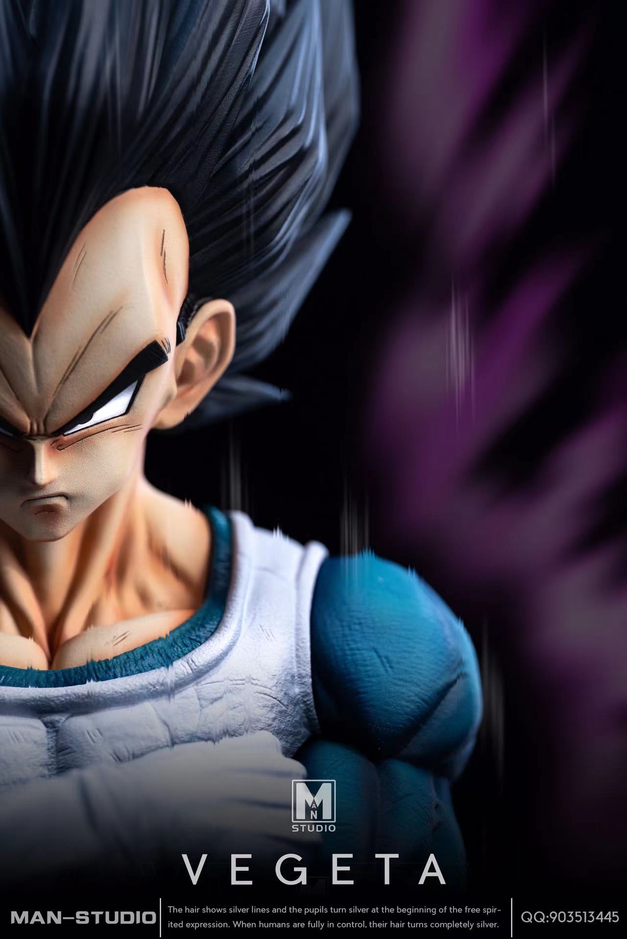 【Pre-sale】1/6 Scale 004 Vegeta-MAN Studio