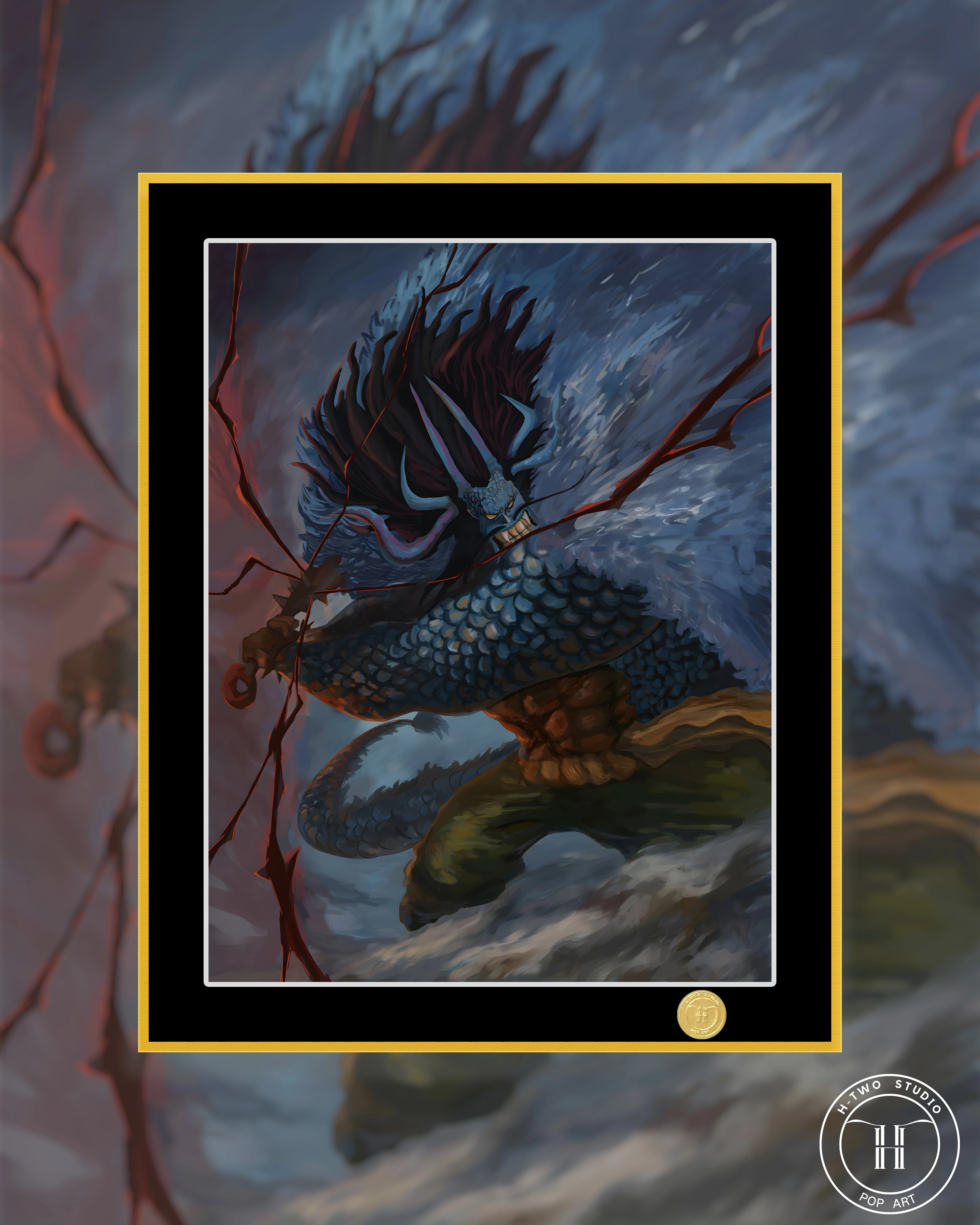 【Pre-sale】Decorative Painting of Kaidou-H2 Studio