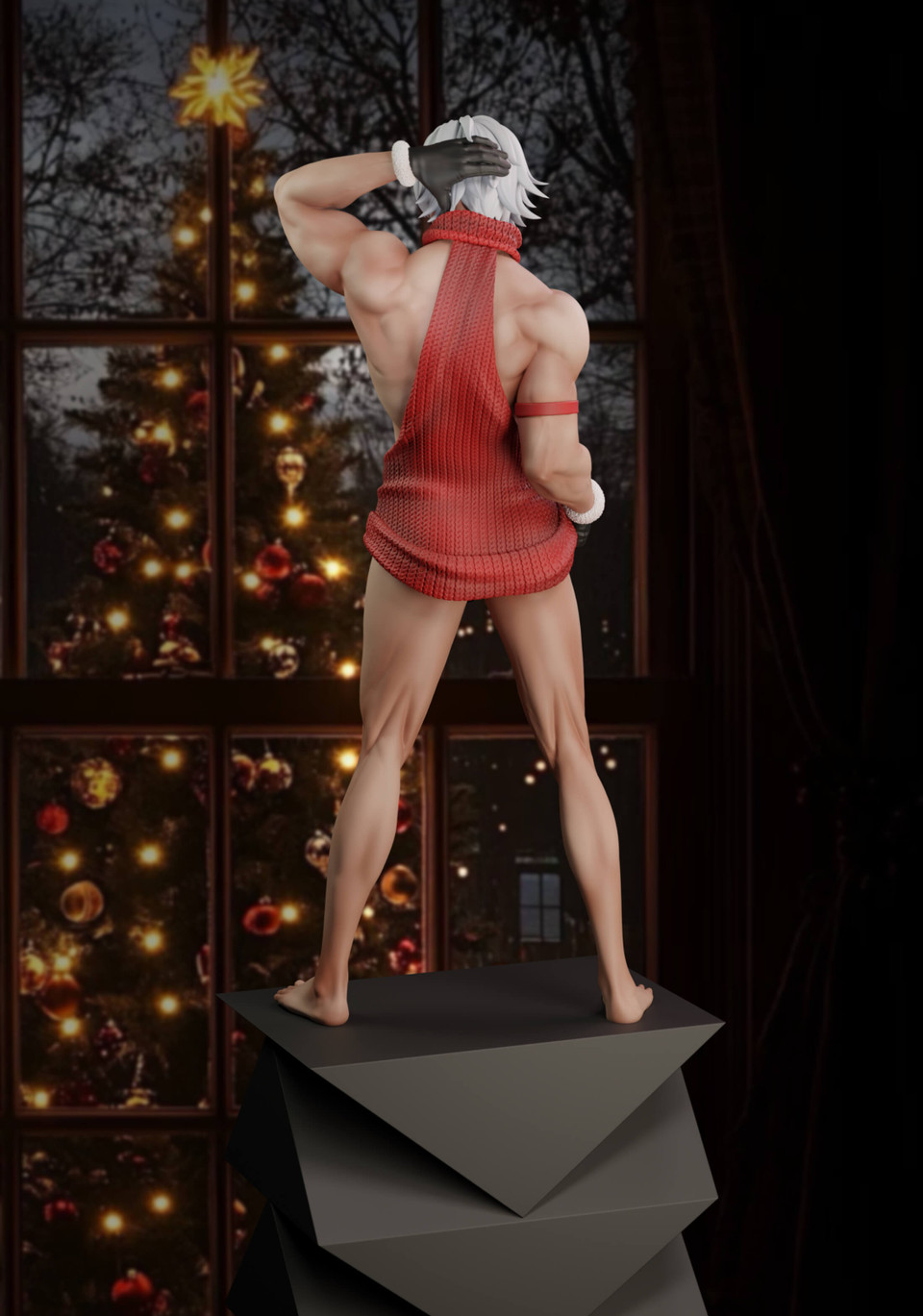 【Pre-sale】1/4 Scale Red Sweater 2B-Whale Studio