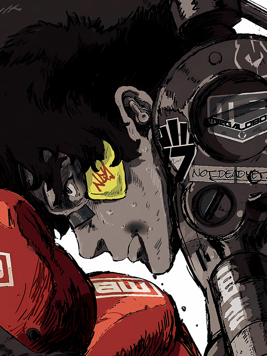 【Pre-sale】Decorative Painting of MEGALO BOX JOE-XingKong Studio