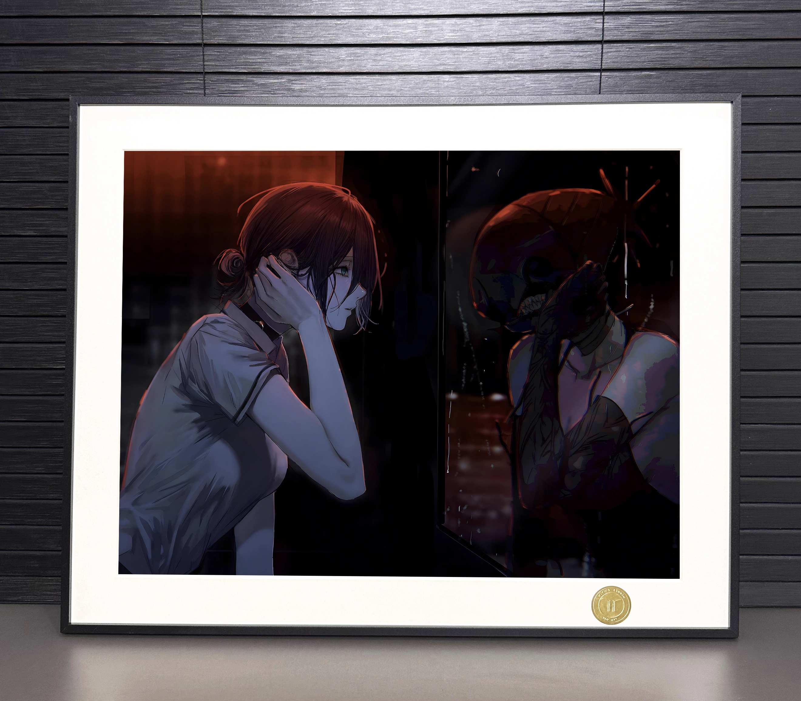 【Pre-sale】Decorative Painting of Bomb Reze-H2 Studio