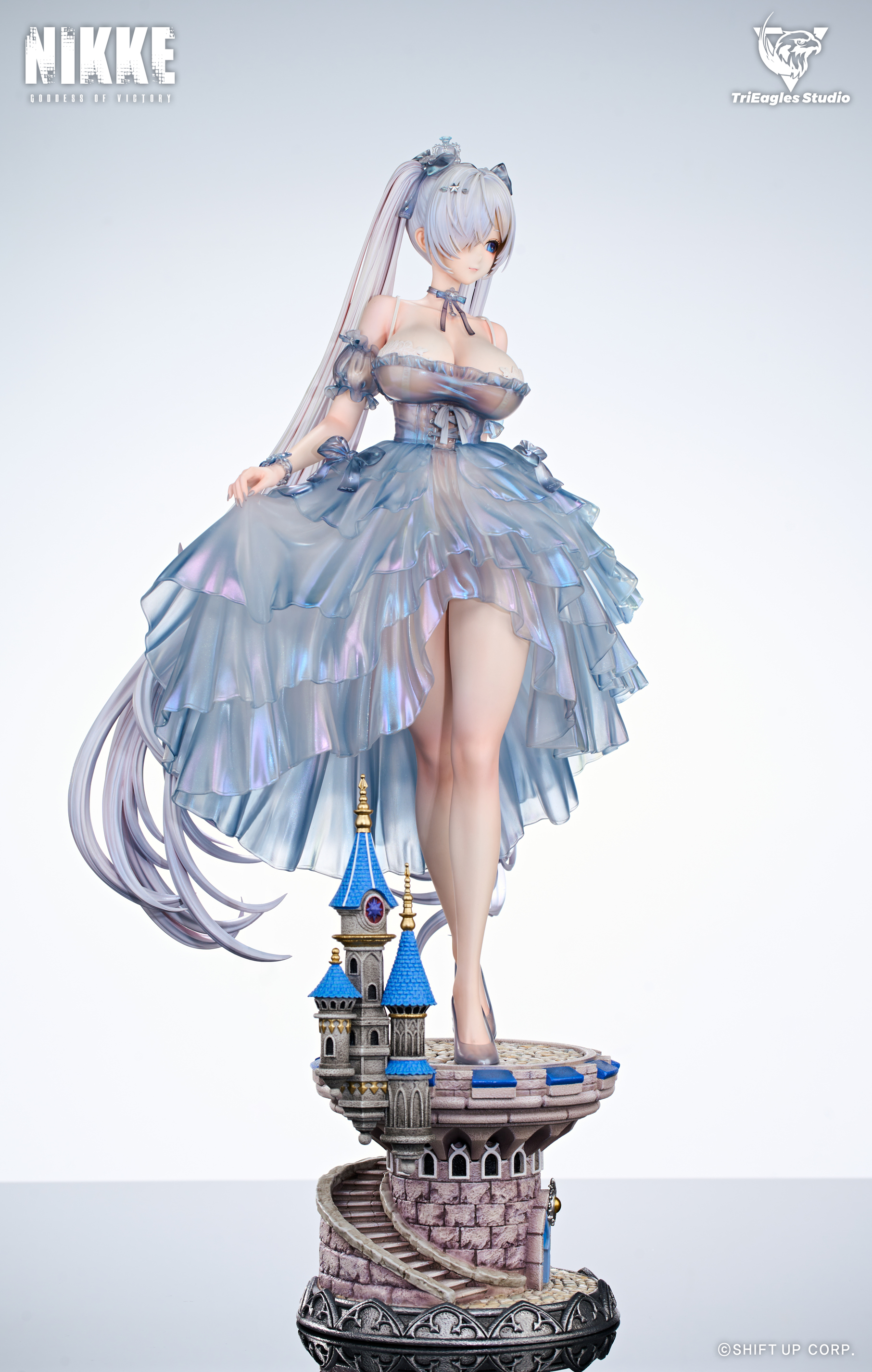【Pre-sale】1/4 Scale Cinderella Glass Princess-TriEagle Studio