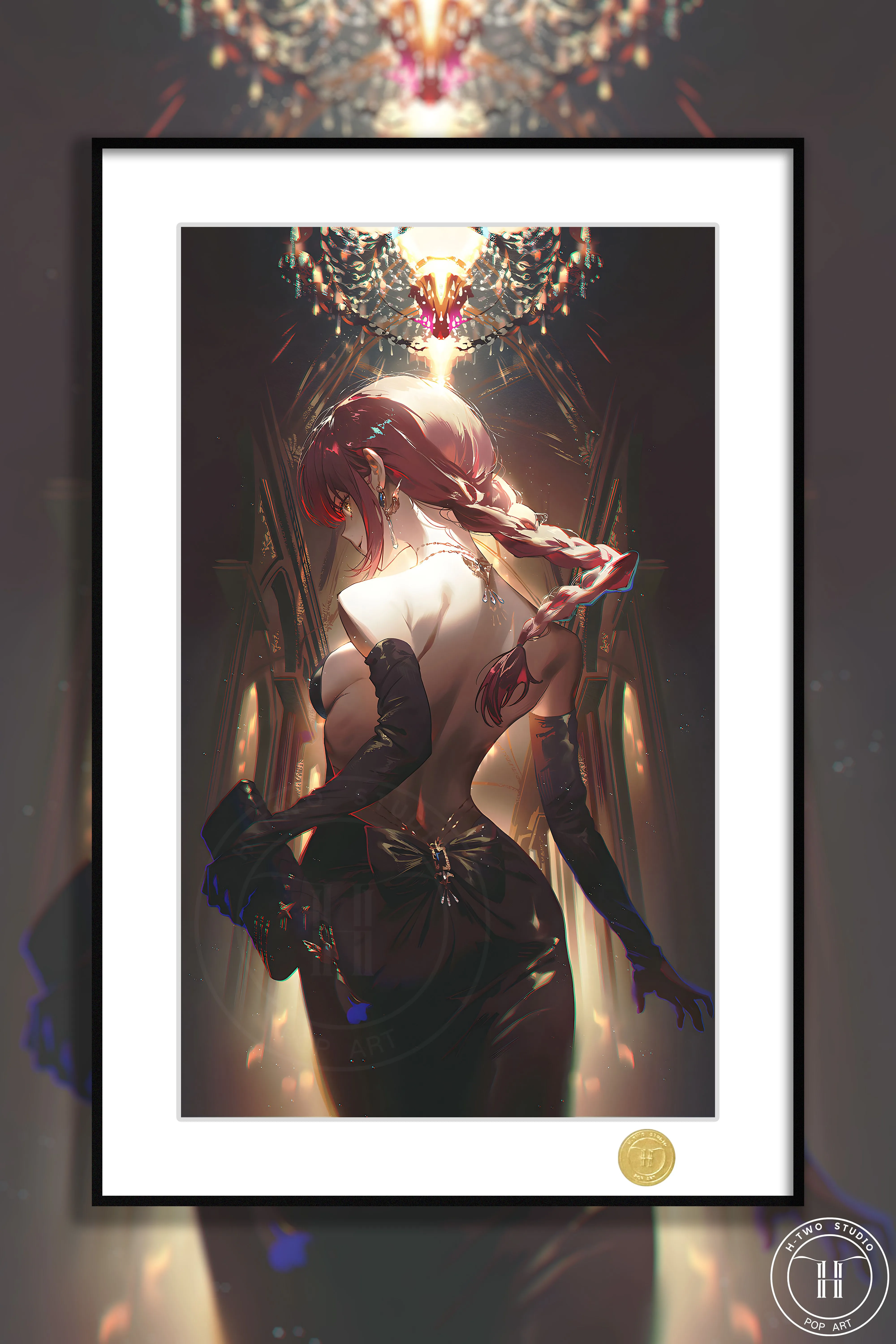 【Pre-sale】Decorative Painting of Queen Makima-H2 Studio