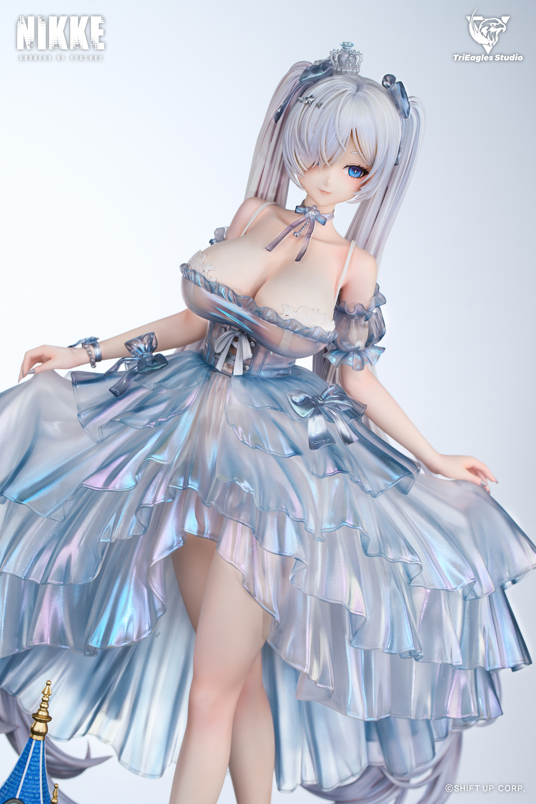 【Pre-sale】1/4 Scale Cinderella Glass Princess-TriEagle Studio