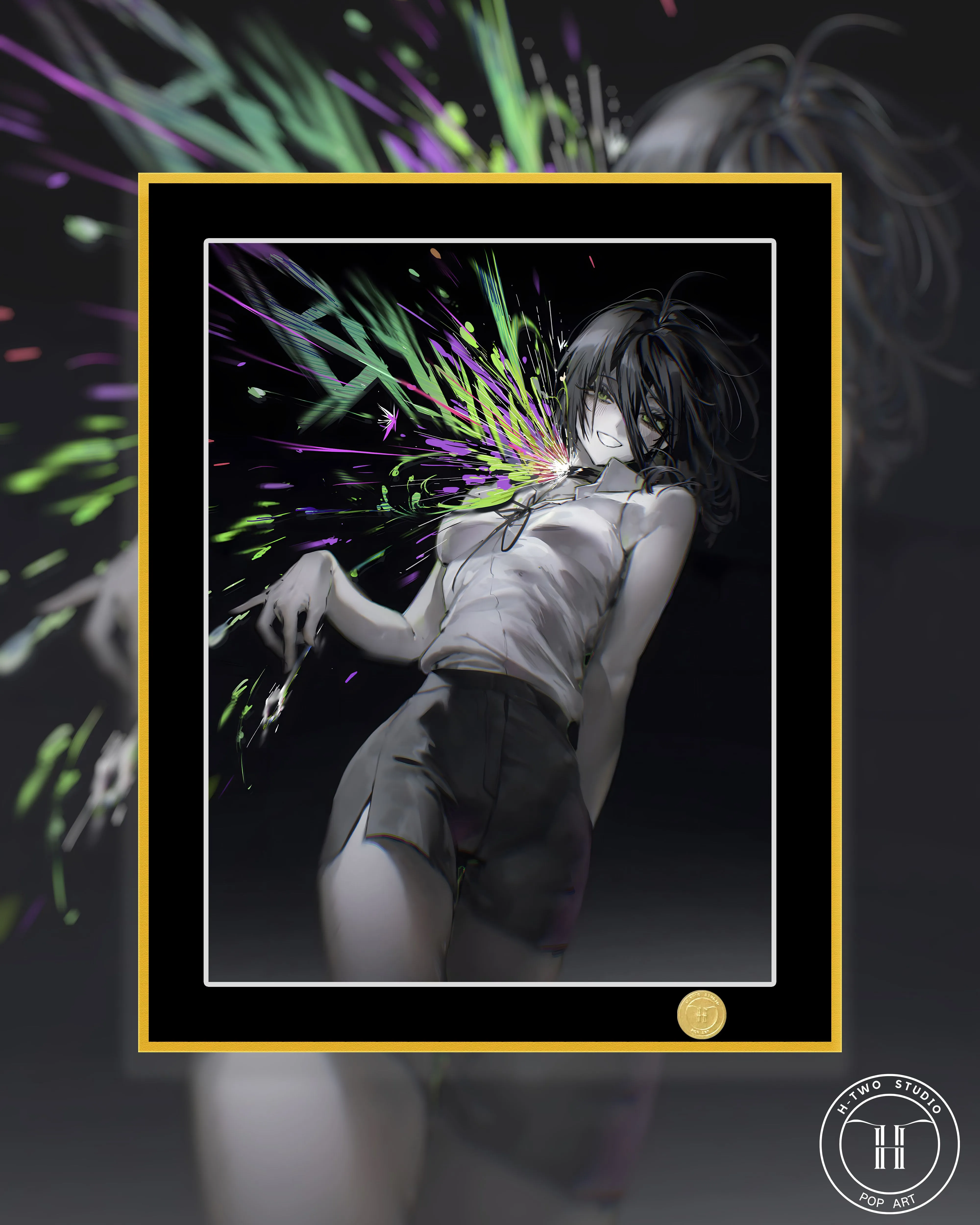 【Pre-sale】Decorative Painting of Reze-H2 Studio