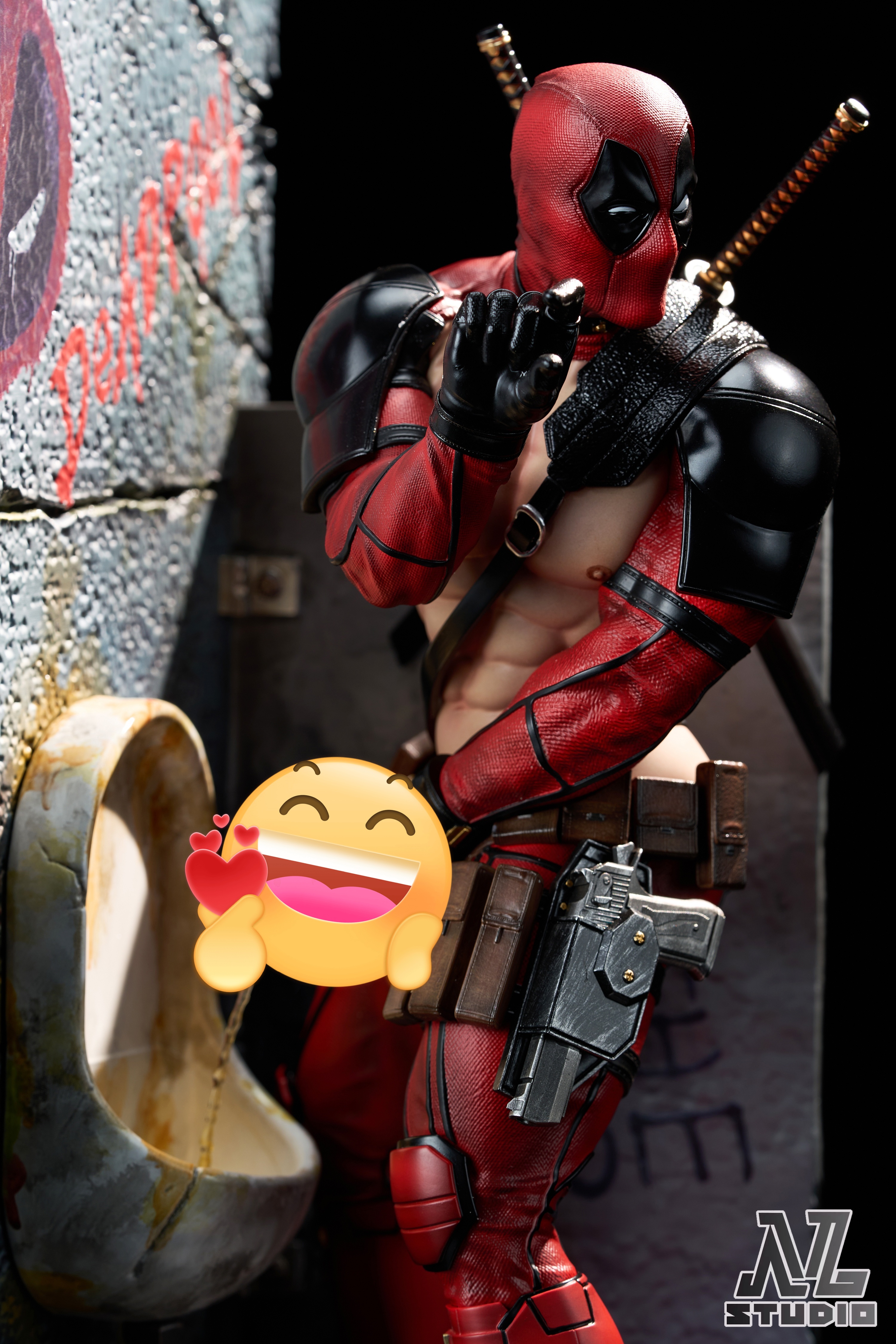 【Pre-sale】1/6 Scale Deadpool-NL Studio