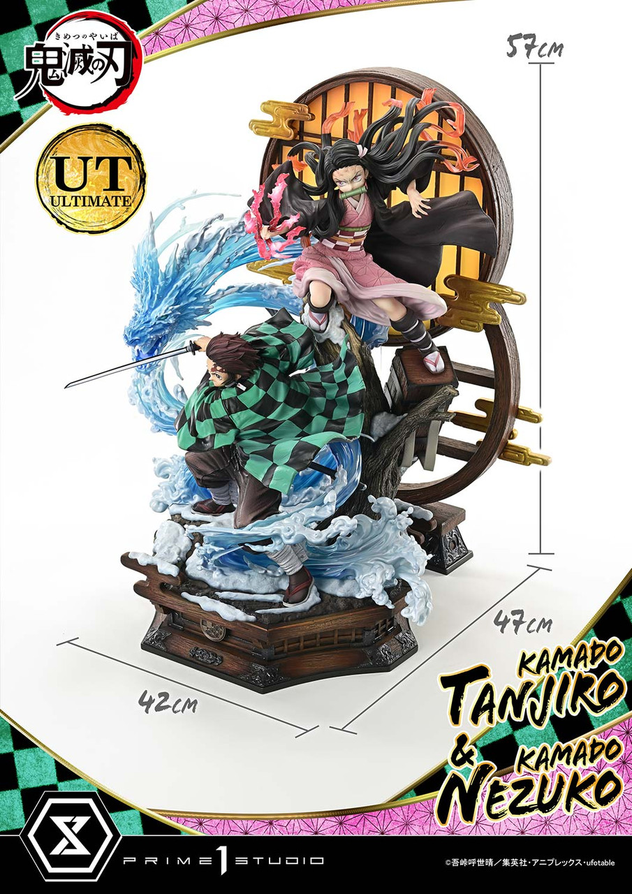 【Pre-sale】1/6 Scale KAMADO TANJIRO and KAMADO NEZUKO-Prime 1 Studio