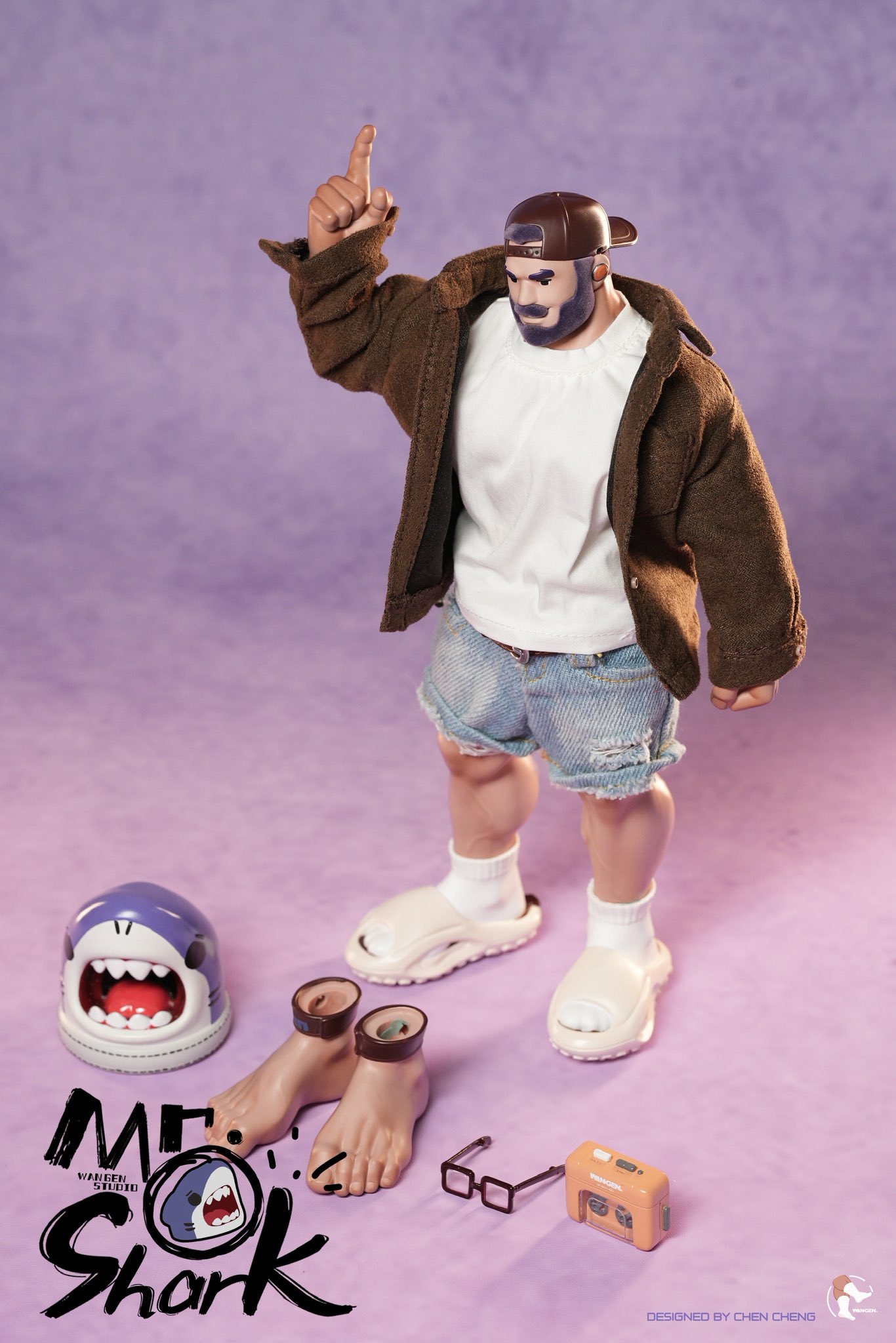 【Pre-sale】Mr. Shark-Hubby Furry Studio