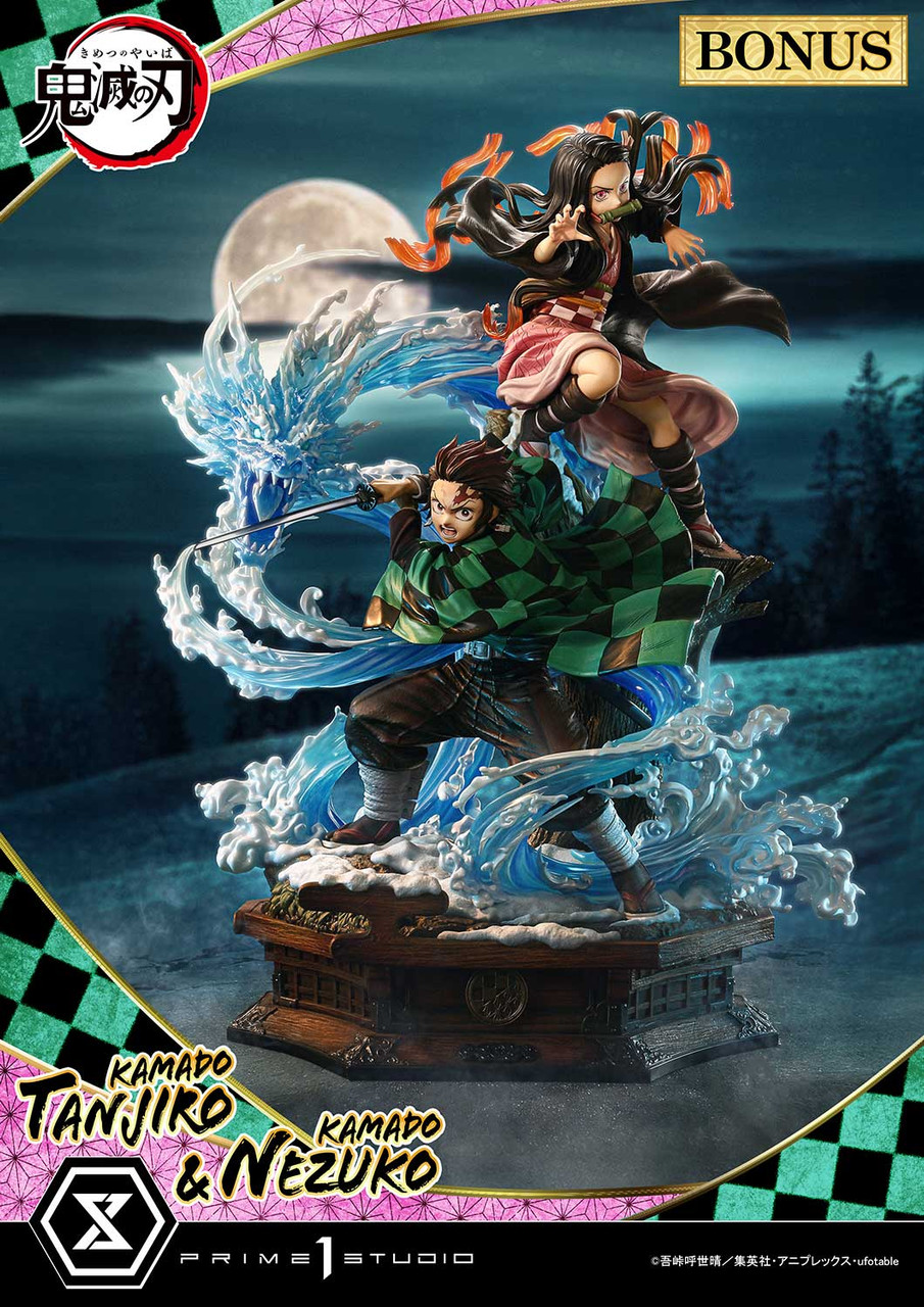 【Pre-sale】1/6 Scale KAMADO TANJIRO and KAMADO NEZUKO-Prime 1 Studio