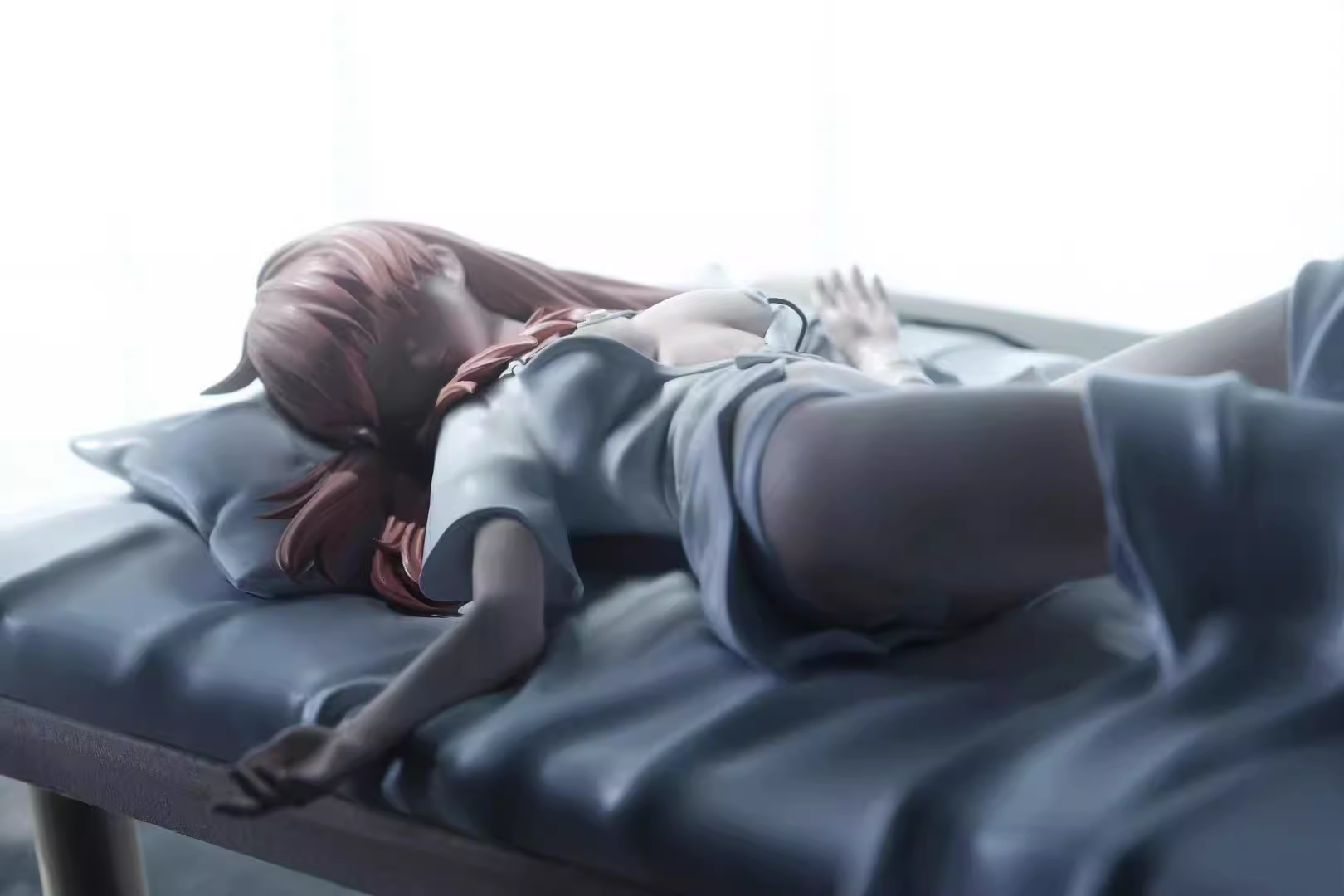【Pre-sale】1/6 Scale Asuka lying on hospital bed-Pepeho Studio