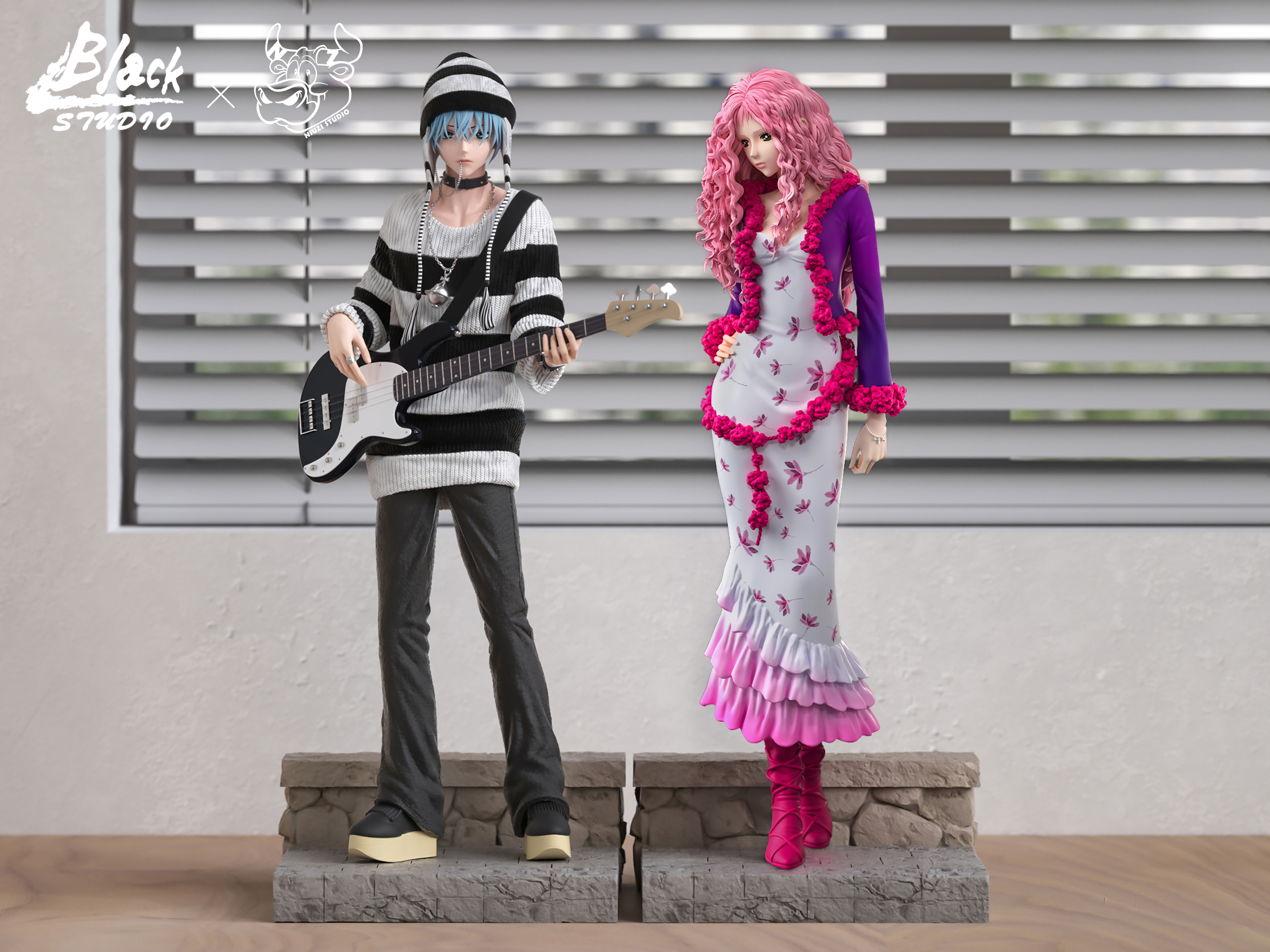 【Pre-sale】1/6 Scale Layla-BLACK and NIUZI Studio