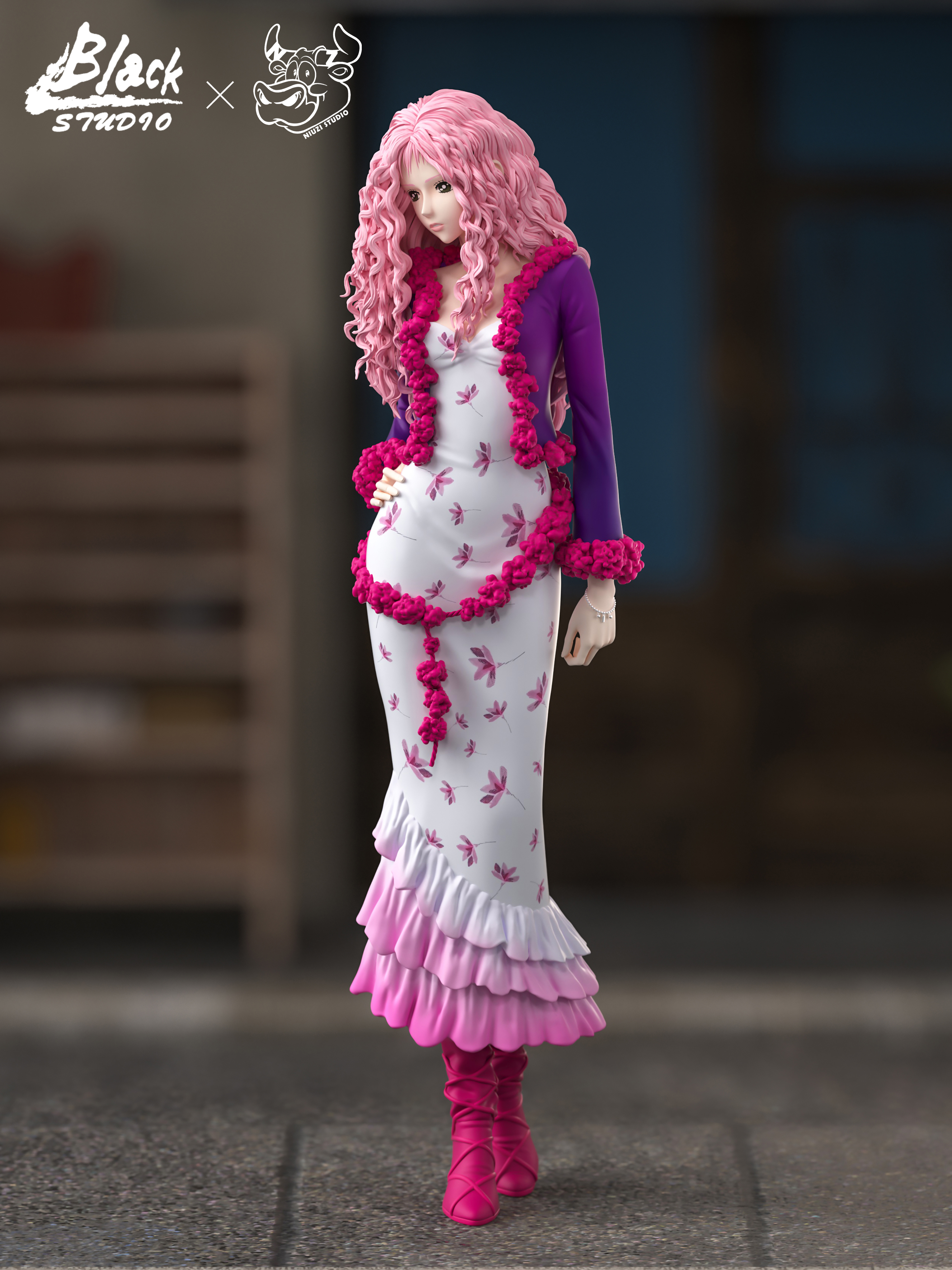 【Pre-sale】1/6 Scale Layla-BLACK and NIUZI Studio