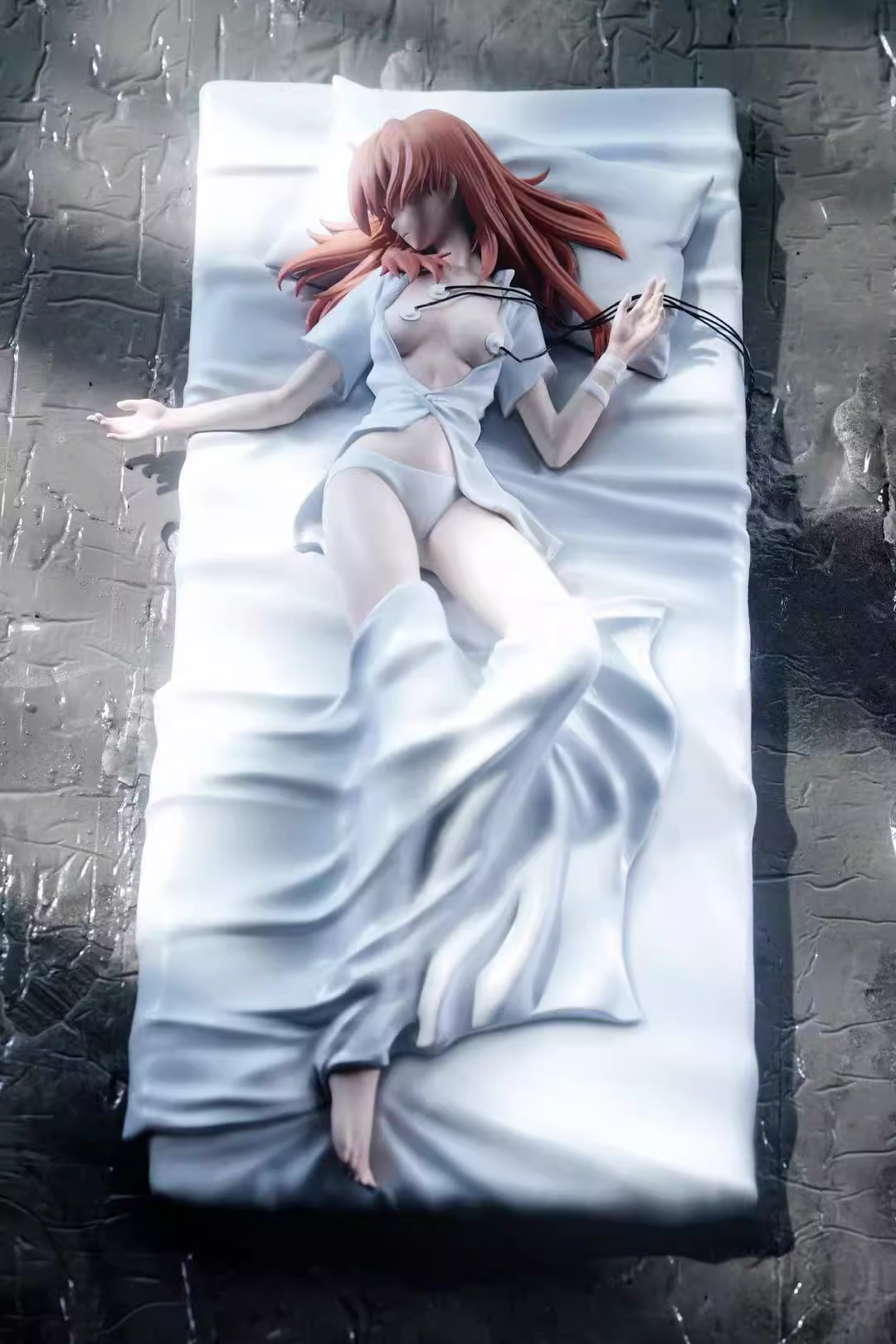 【Pre-sale】1/6 Scale Asuka lying on hospital bed-Pepeho Studio