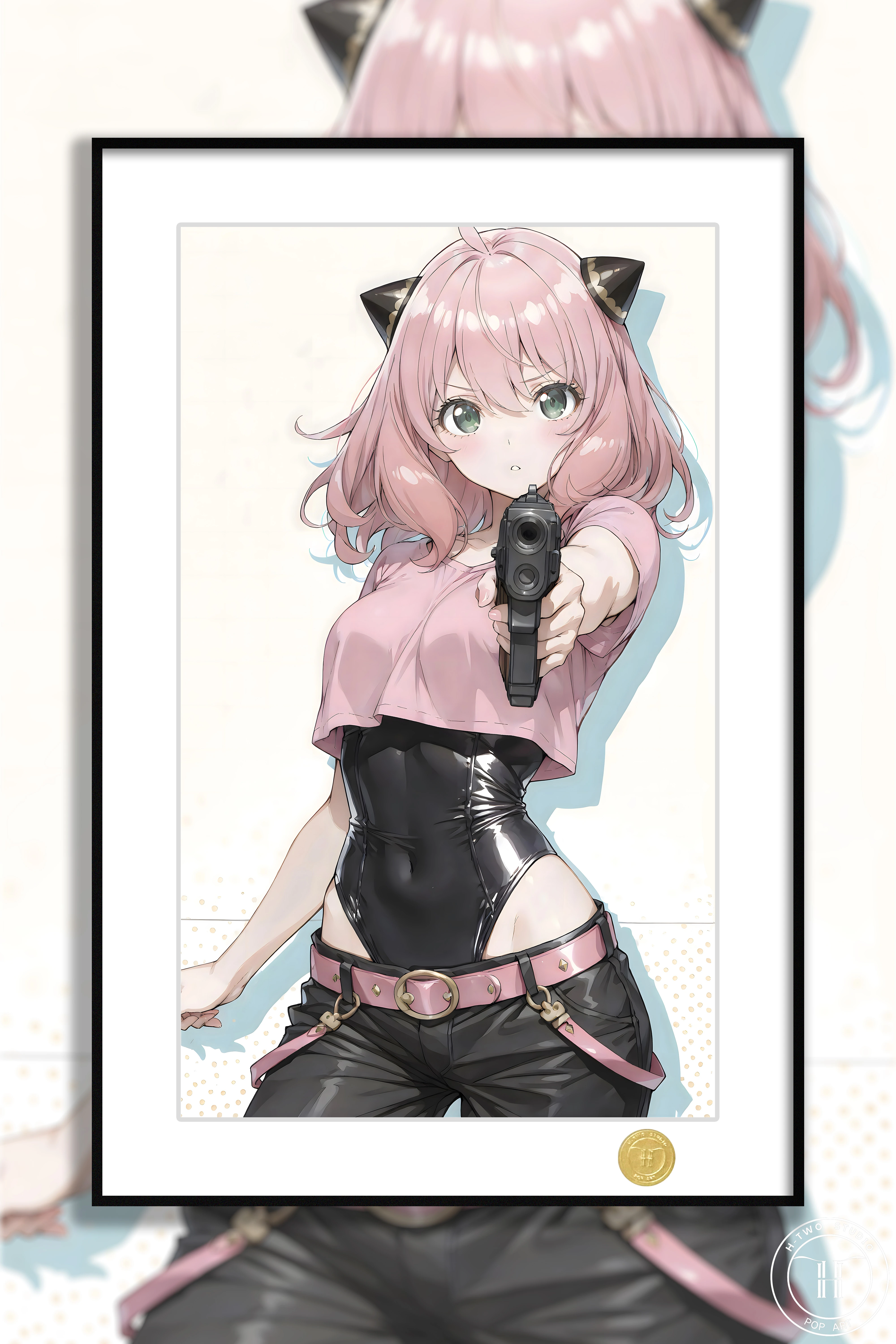 【Pre-sale】Decorative Painting of Adult Anya-H2 Studio