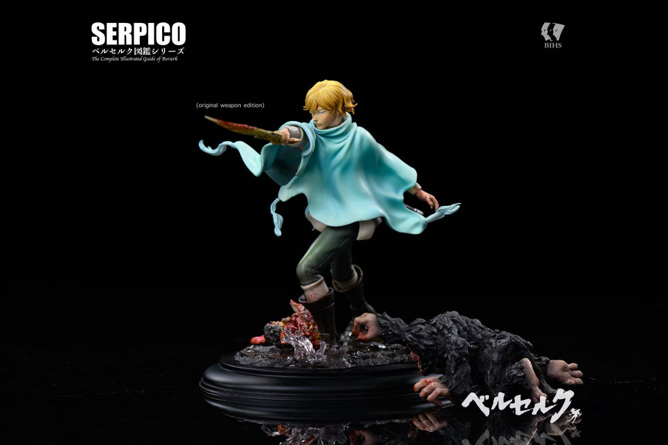 【Pre-sale】Serpico's Battle with the Beast of Darkness-BIHS Studio