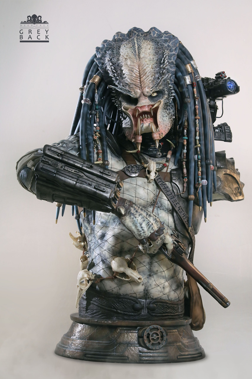 【Pre-sale】Predator Series Masterpiece Greyback Predator with LED-Deep Tale Studio