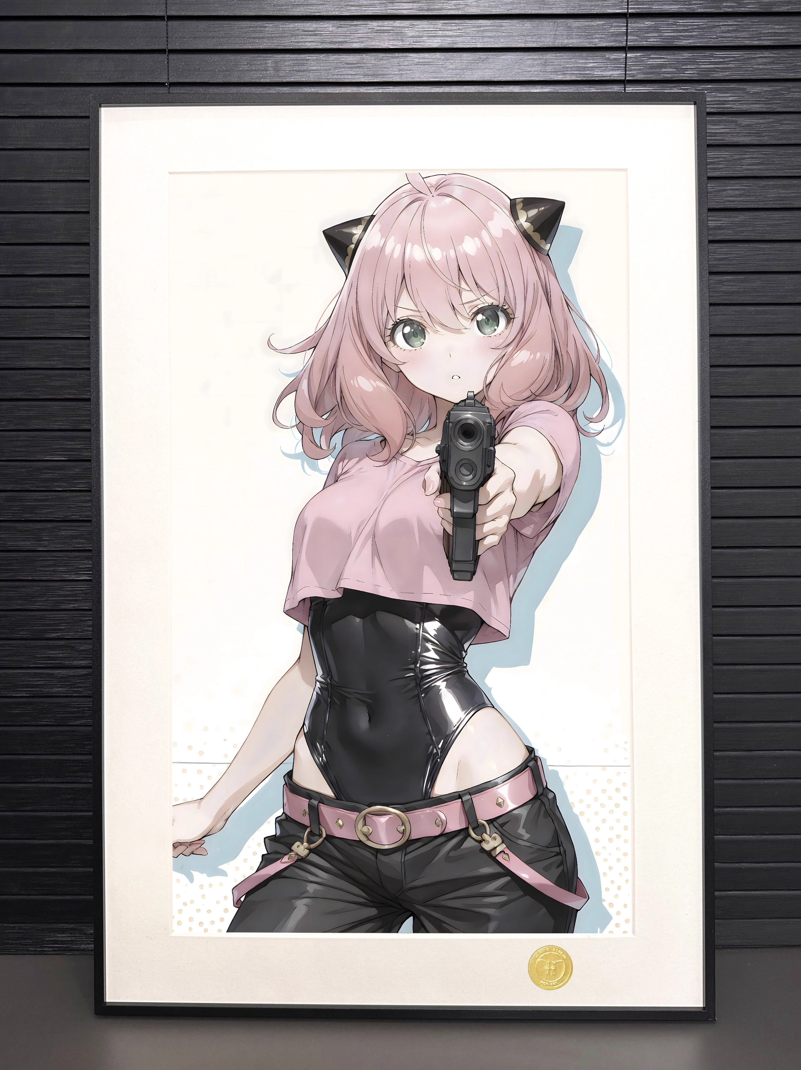 【Pre-sale】Decorative Painting of Adult Anya-H2 Studio