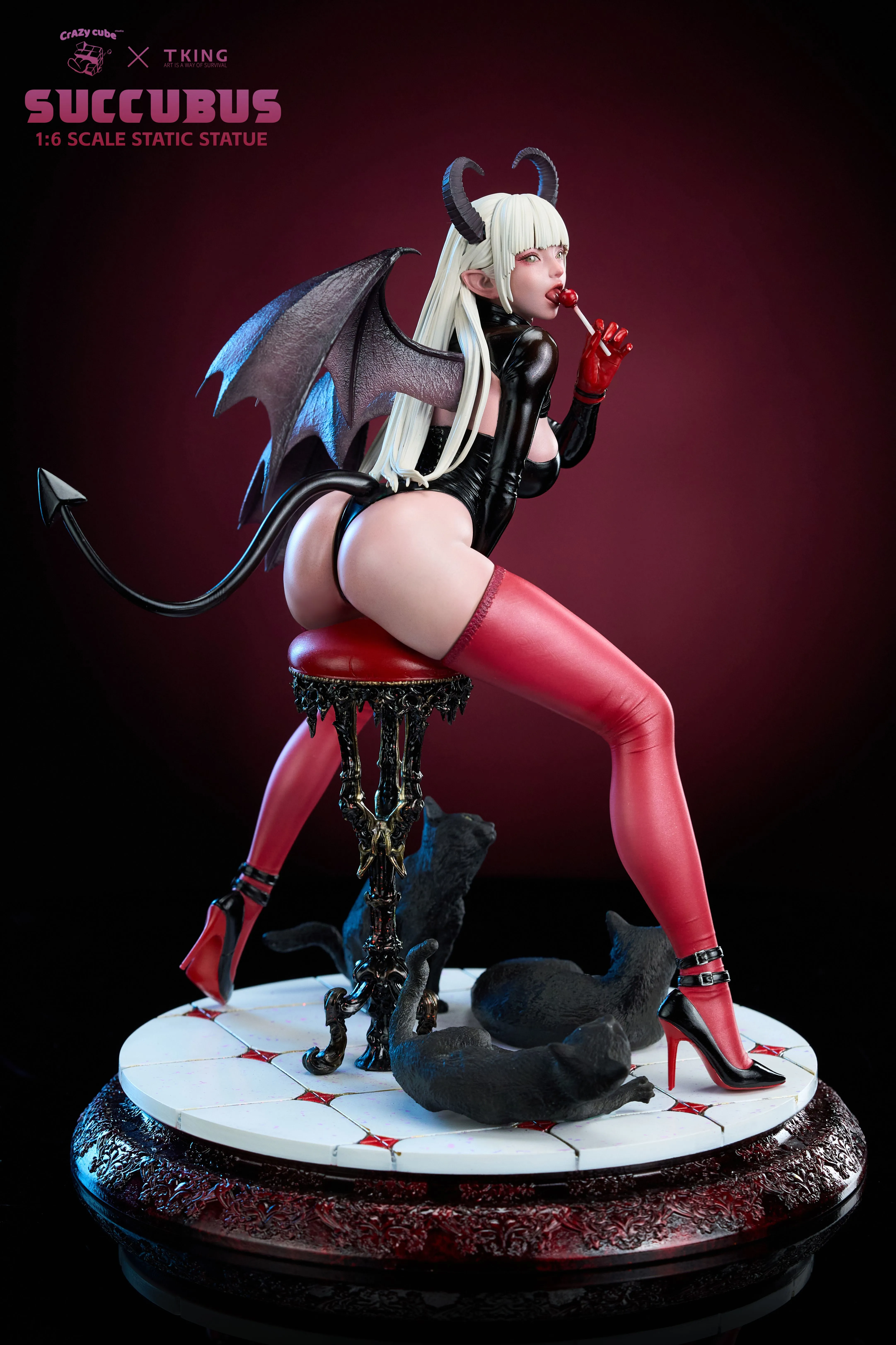 【Pre-sale】1/6 Scale Succubus-Crazy Cube and TKing Toys Studio