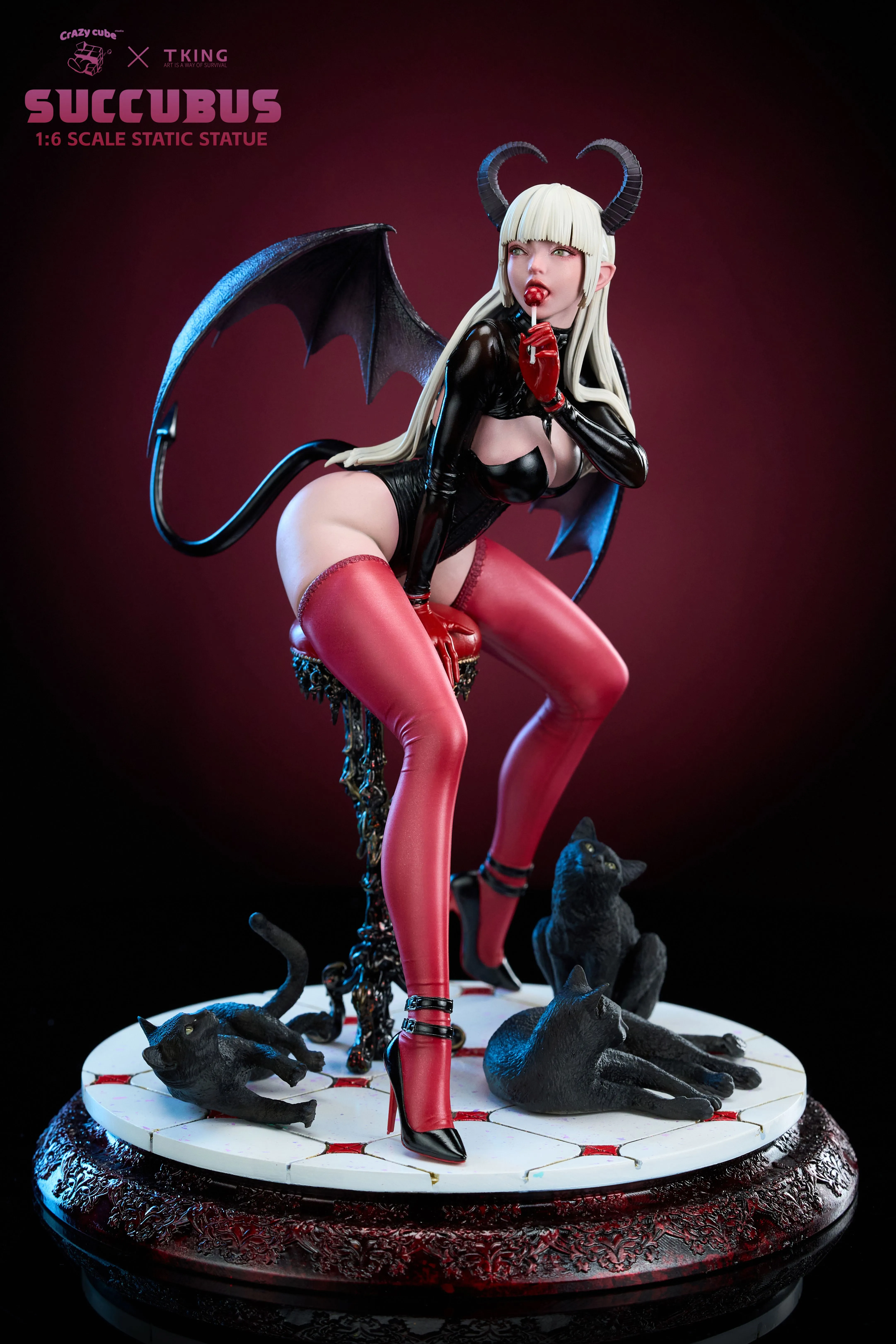 【Pre-sale】1/6 Scale Succubus-Crazy Cube and TKing Toys Studio
