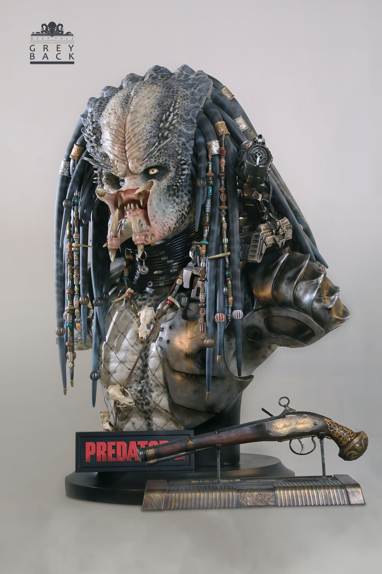 【Pre-sale】Predator Series Masterpiece Greyback Predator with LED-Deep Tale Studio
