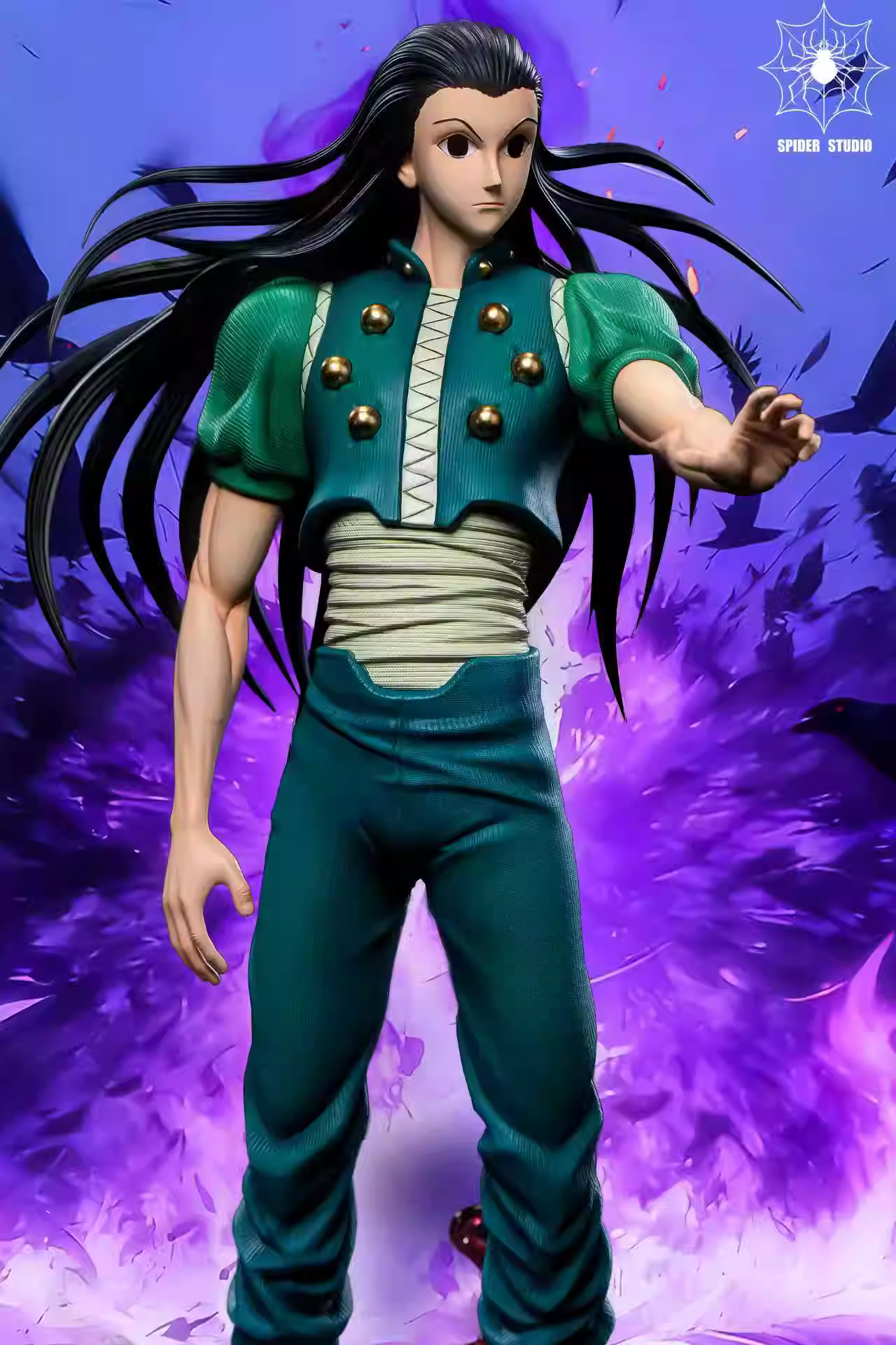 【Pre-sale】1/7 Scale Illumi Zoldyck-Spider Studio