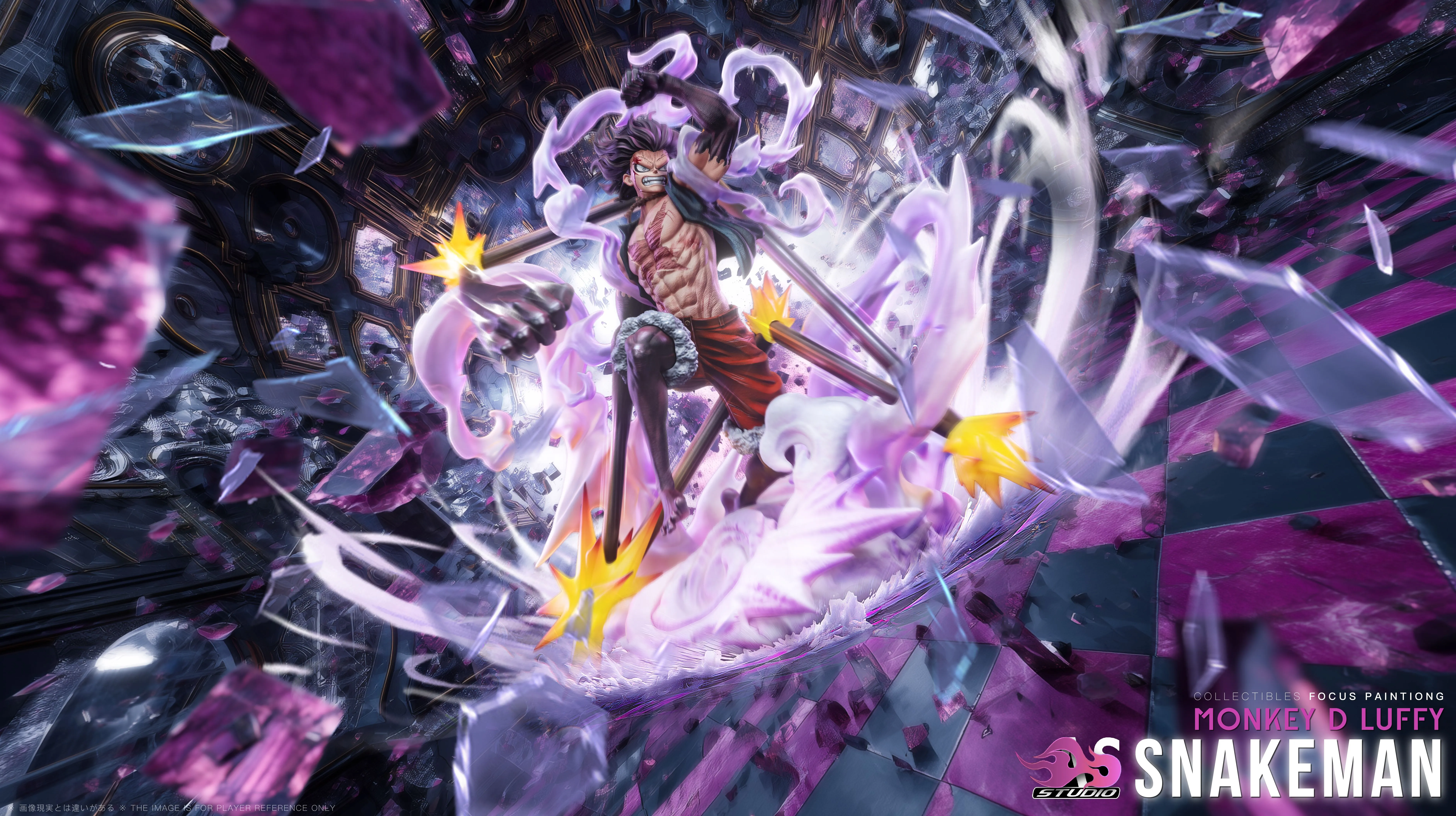 【Pre-sale】POP Scale 004 Luffy-As Studio