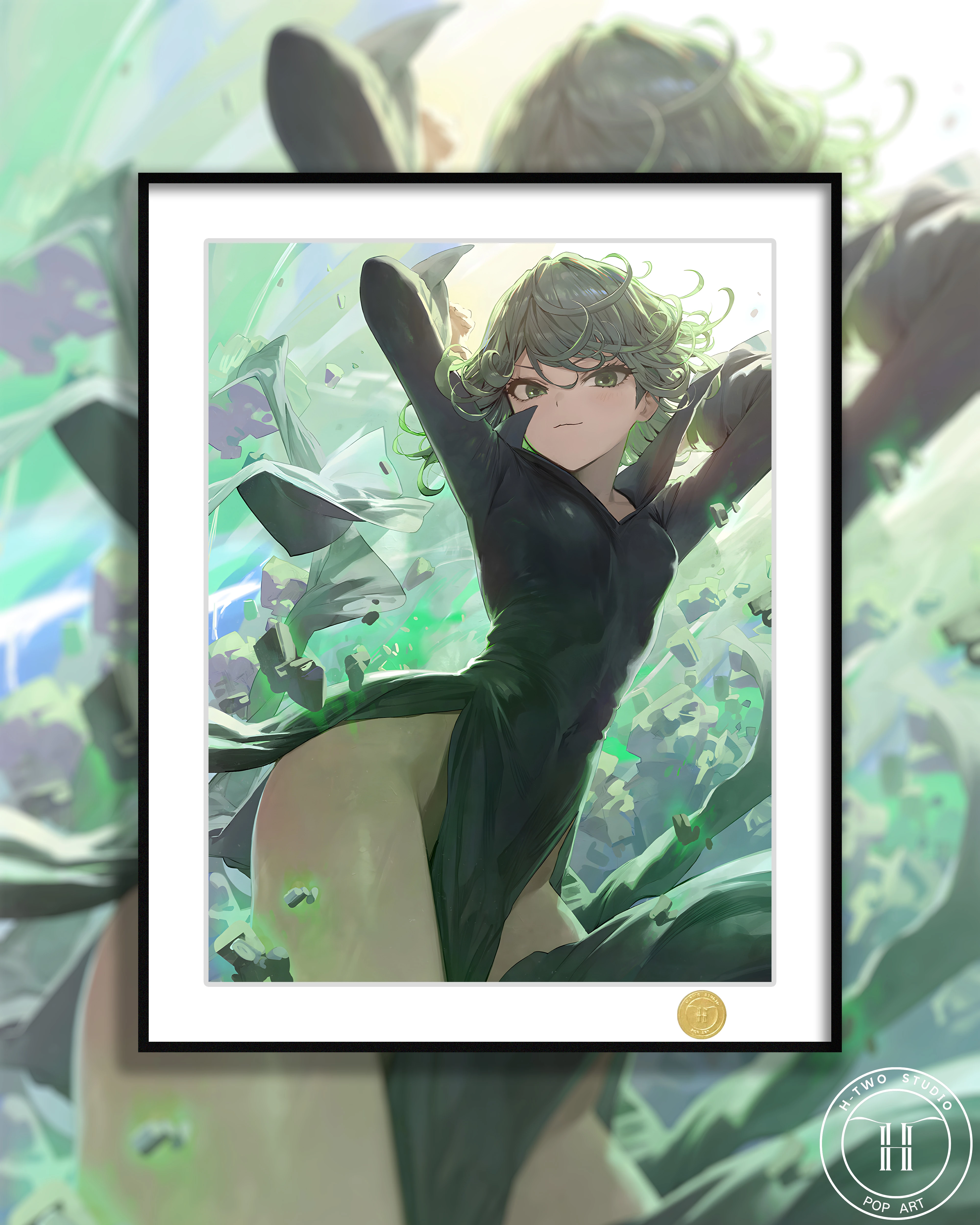 【Pre-sale】Decorative Painting of Tatsumaki-H2 Studio