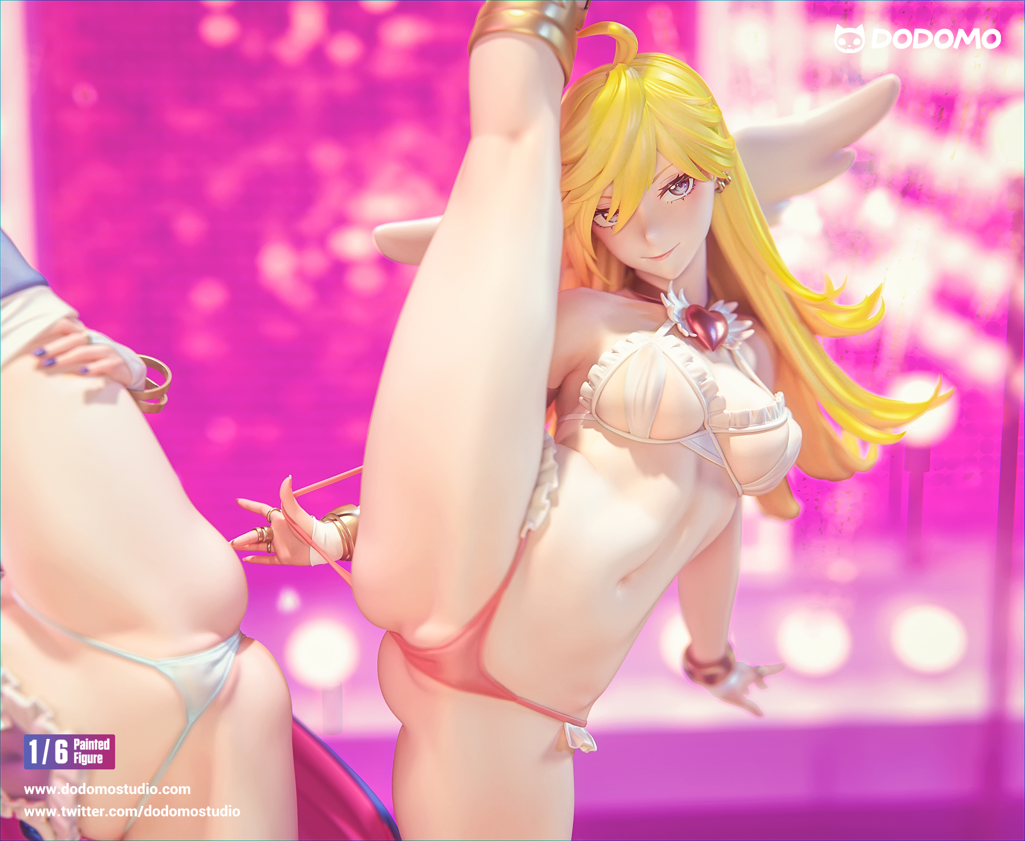 【Pre-sale】1/6 Scale Panty and Stocking-Dodomo Studio