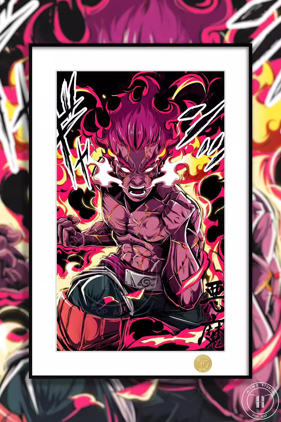 【Pre-sale】Decorative Painting of Night Moth-H2 Studio