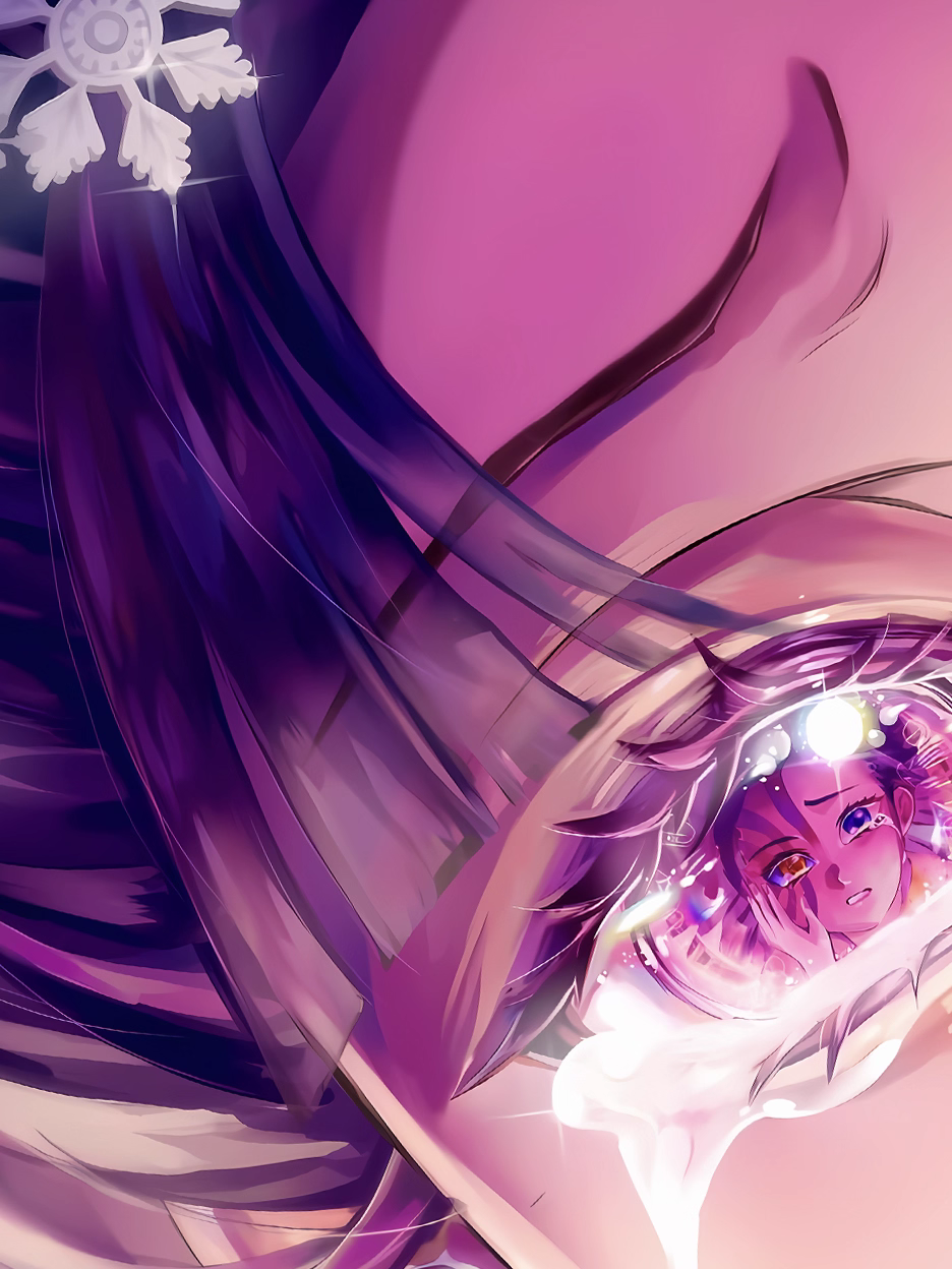 【Pre-sale】Decorative Painting of Akaza and Koyuki-XingKong Studio