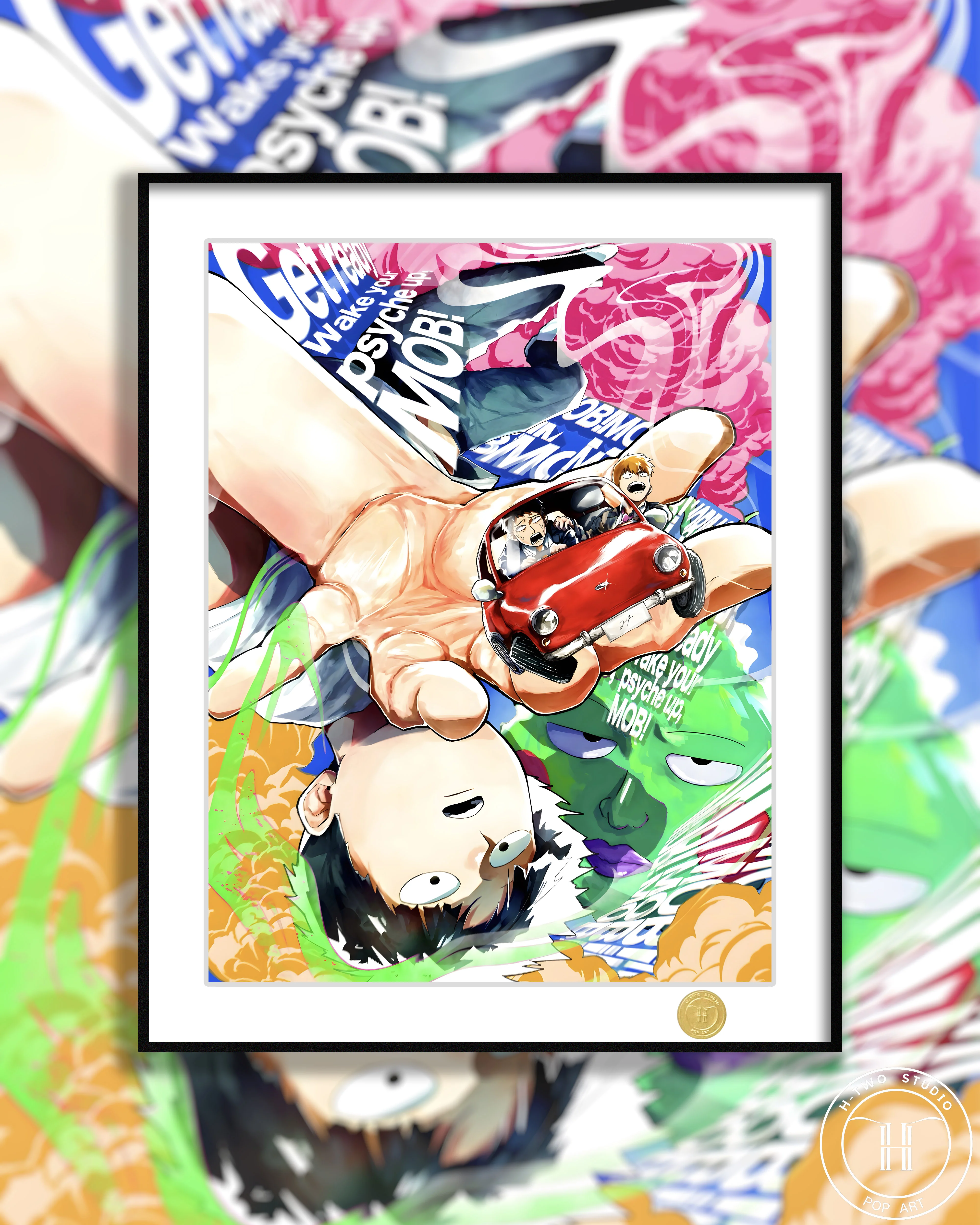 【Pre-sale】Decorative Painting of Mob-H2 Studio