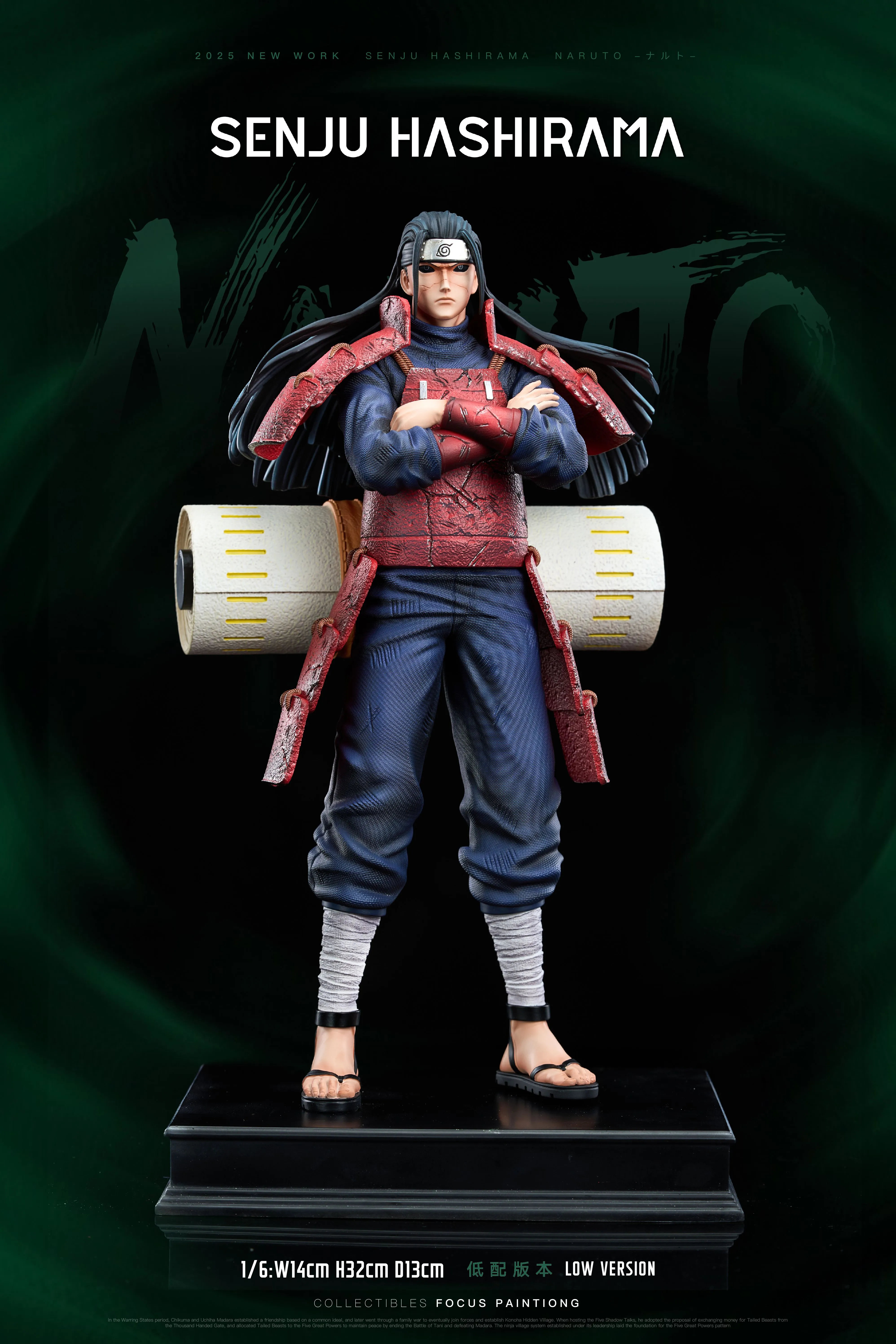 【Pre-sale】1/6 Scale Senju Hashirama-T-Lightron Studio