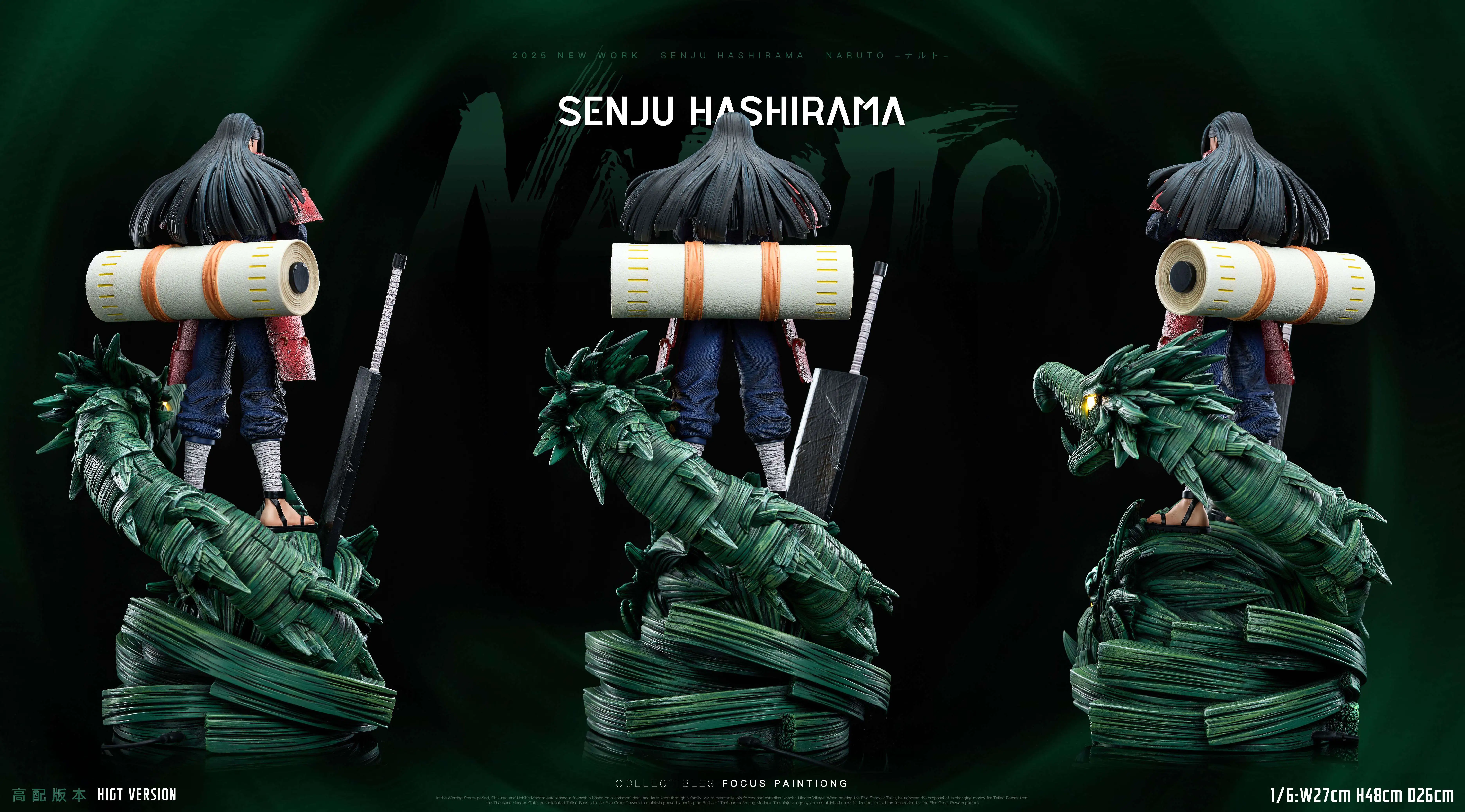 【Pre-sale】1/6 Scale Senju Hashirama-T-Lightron Studio