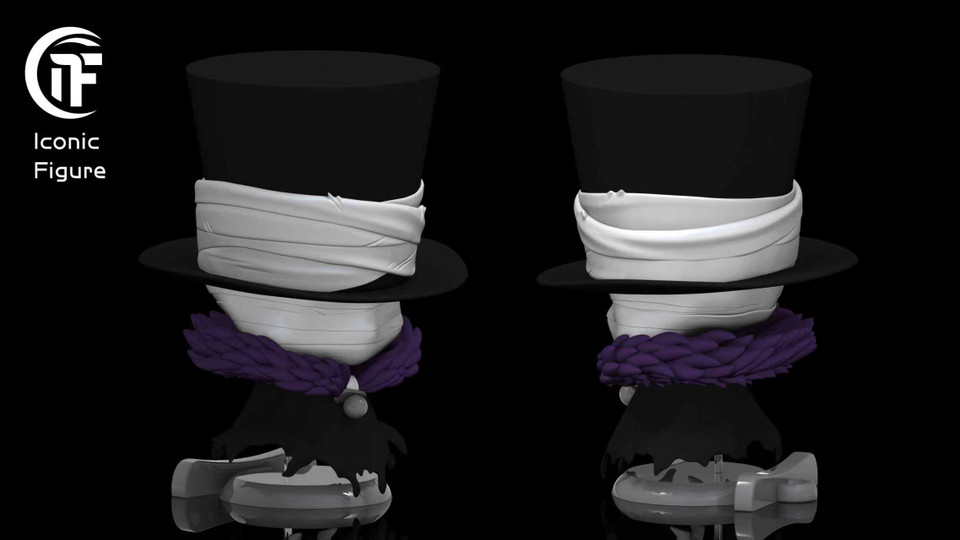 【Pre-sale】Bermuda-Iconic Figure Studio